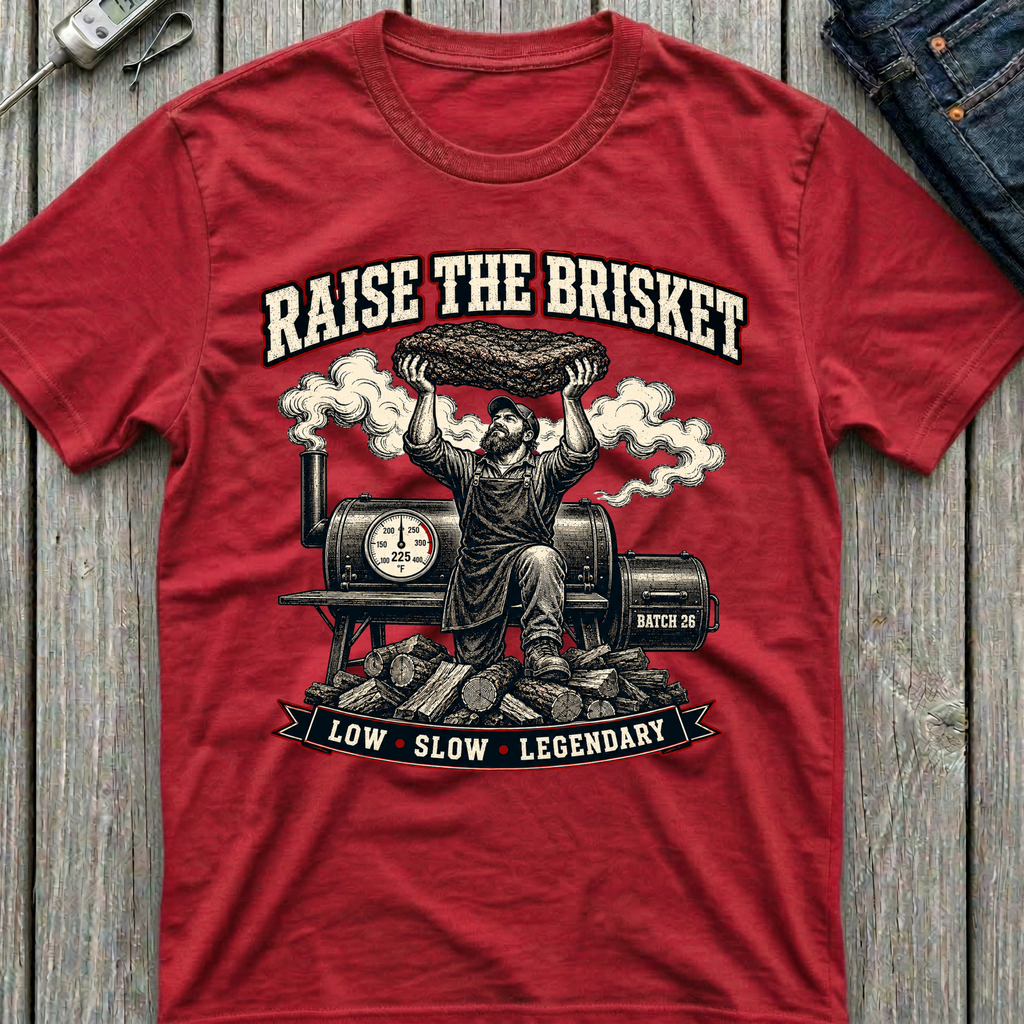 Raise The Brisket T-Shirt
