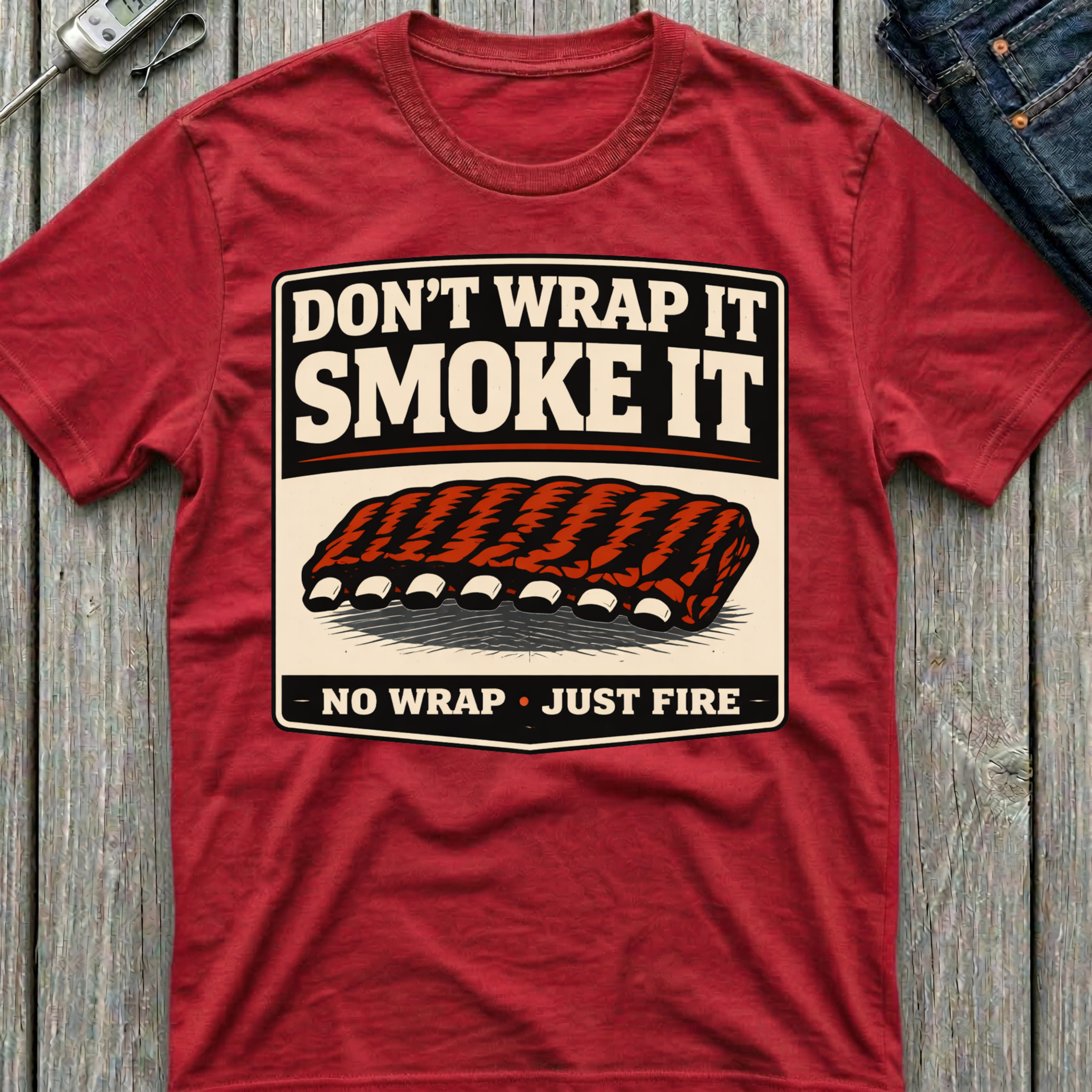 Don't Wrap It Smoke It T-Shirt