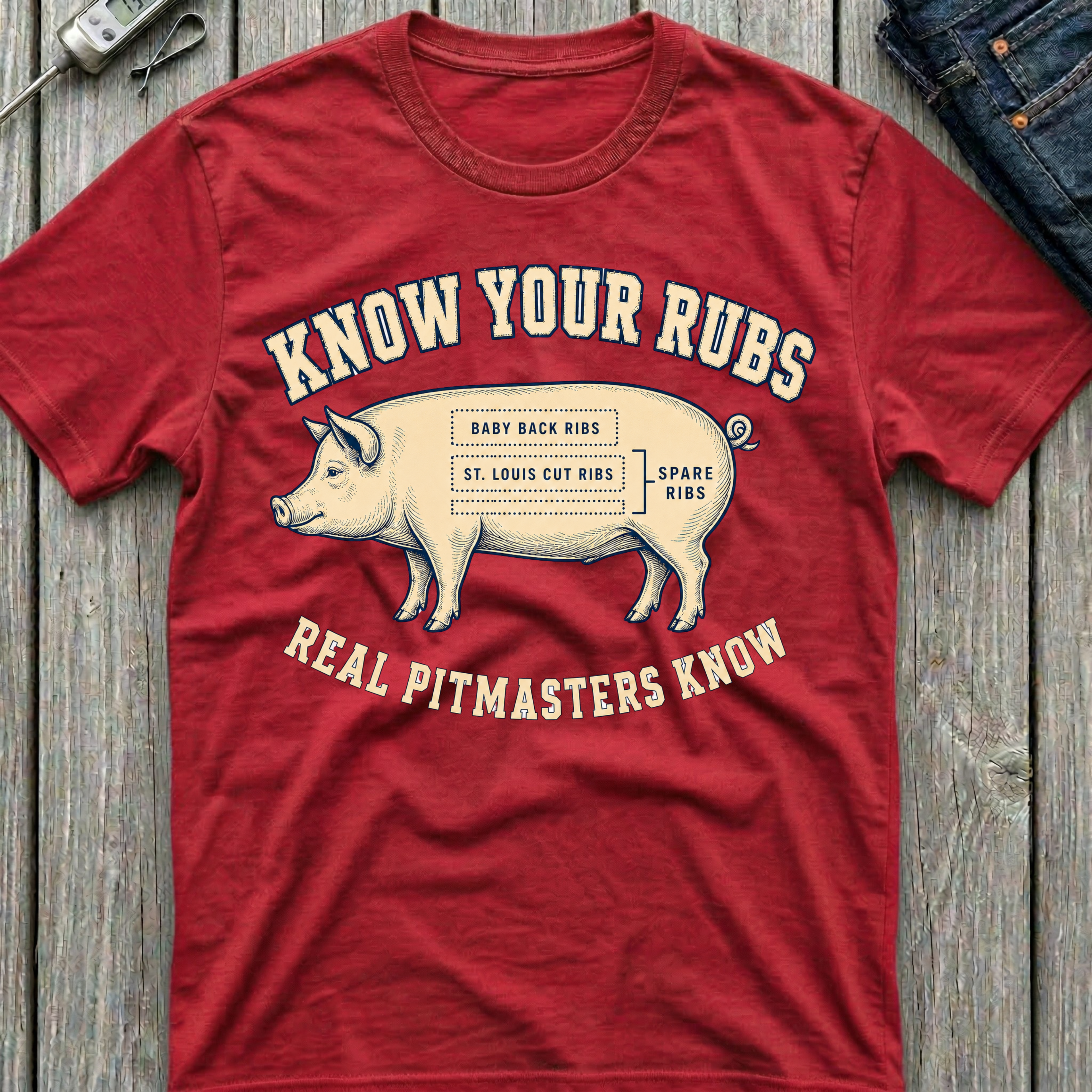 Know Your Rubs T-Shirt