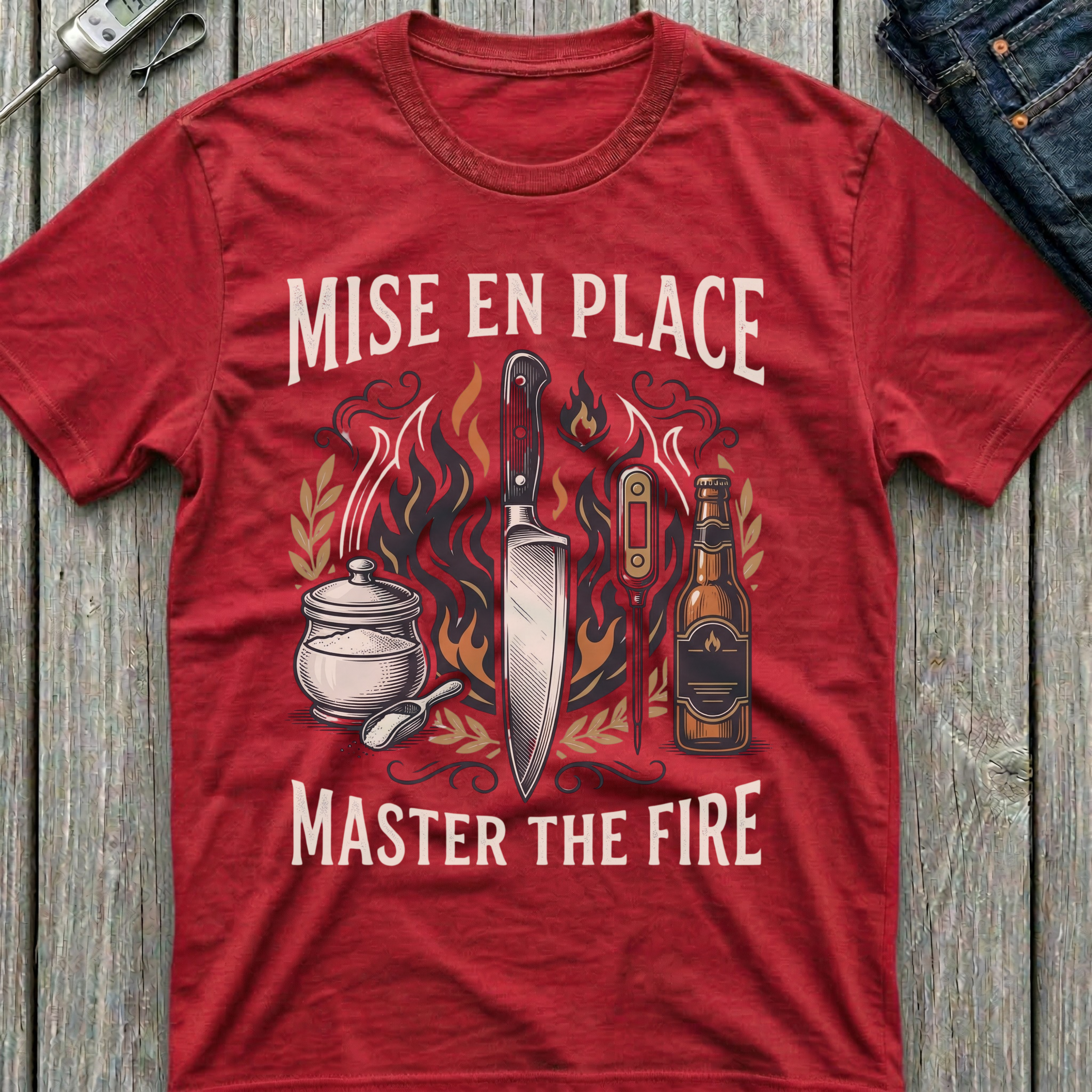 Master The Fire T-Shirt