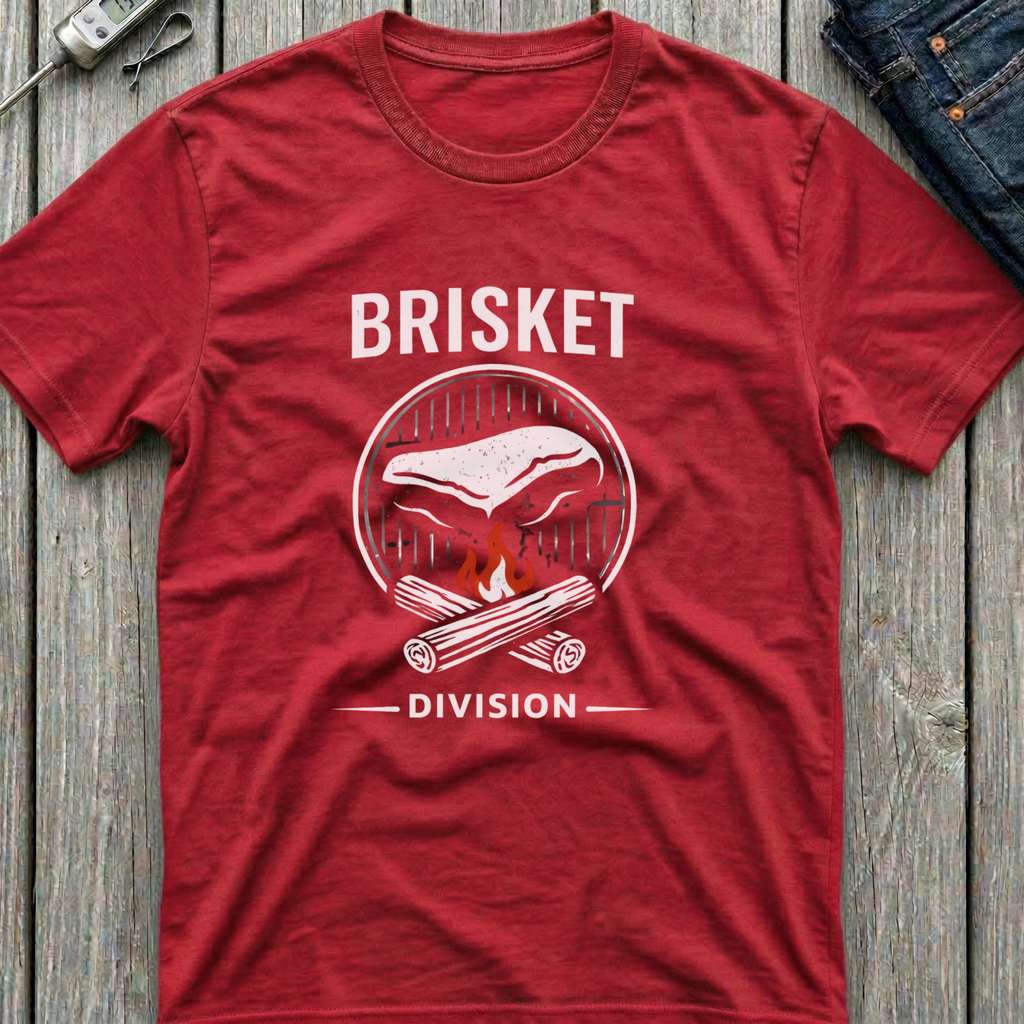 Brisket Division T-Shirt