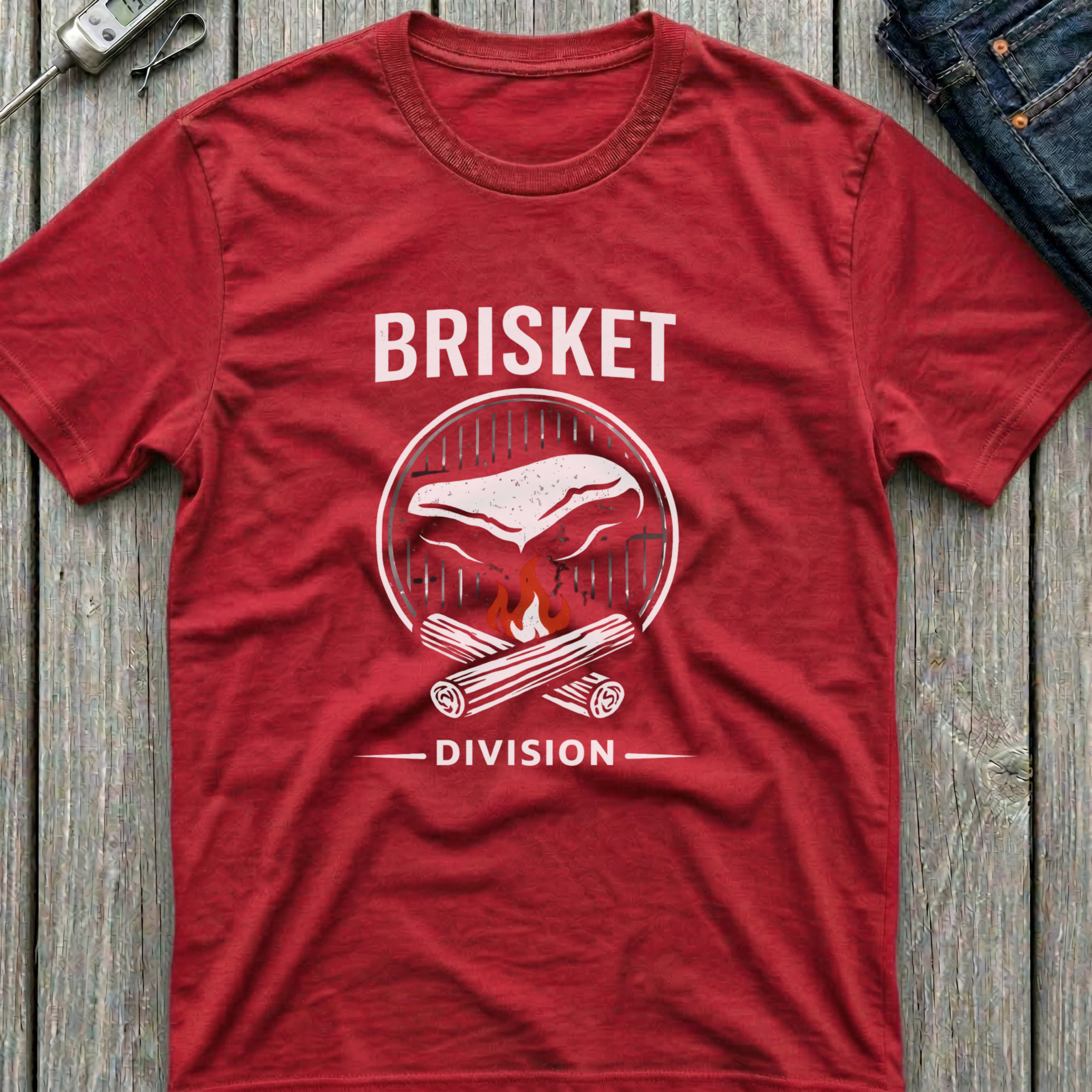 Brisket Division T-Shirt