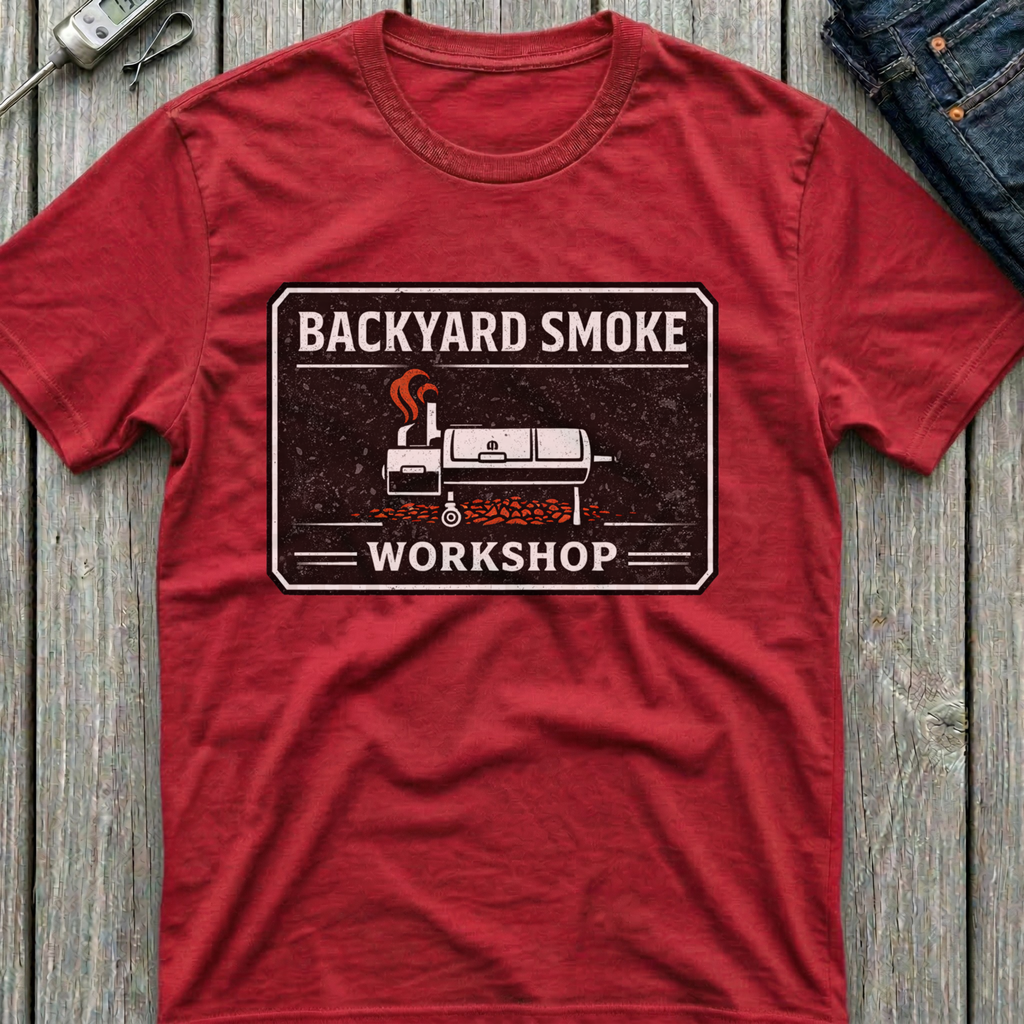 Backyard Smoke Workshop T-Shirt