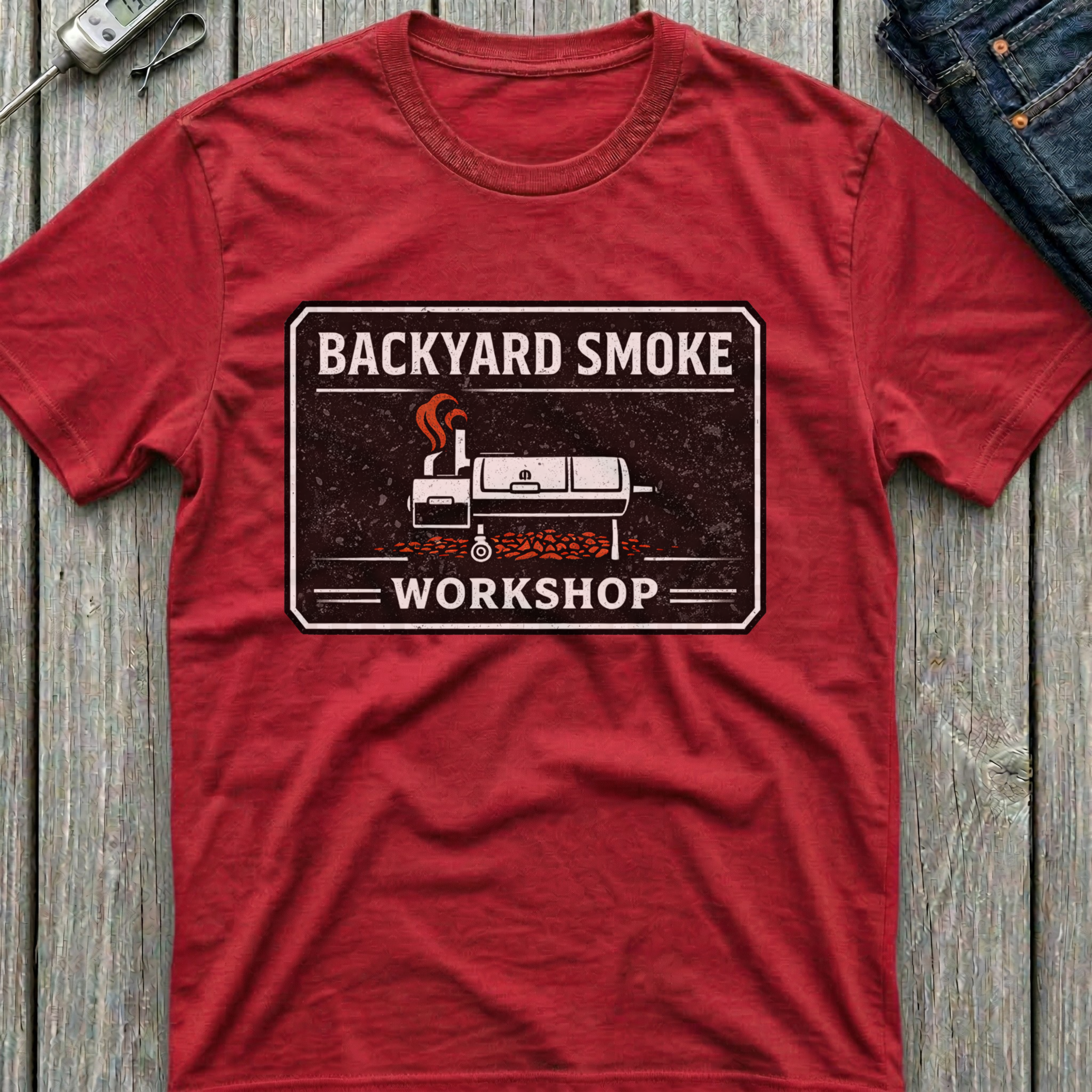 Backyard Smoke Workshop T-Shirt