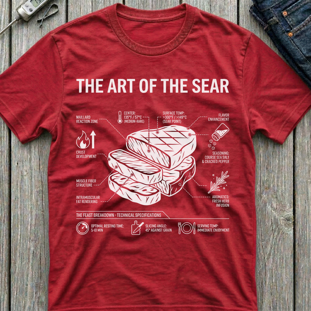 The Art Of The Sear T-Shirt