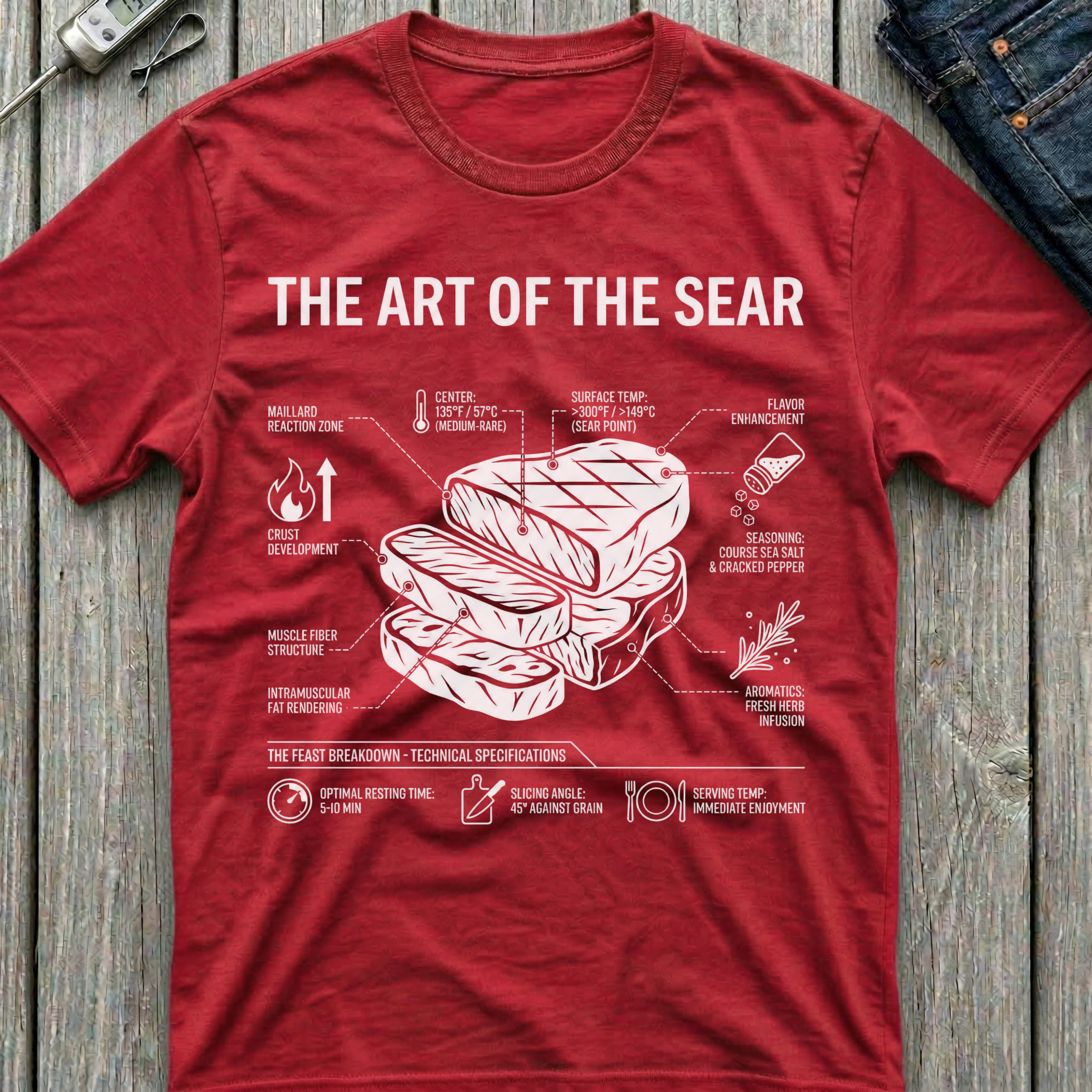 The Art Of The Sear T-Shirt