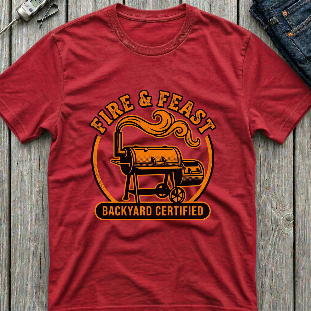 Backyard Certified T-Shirt