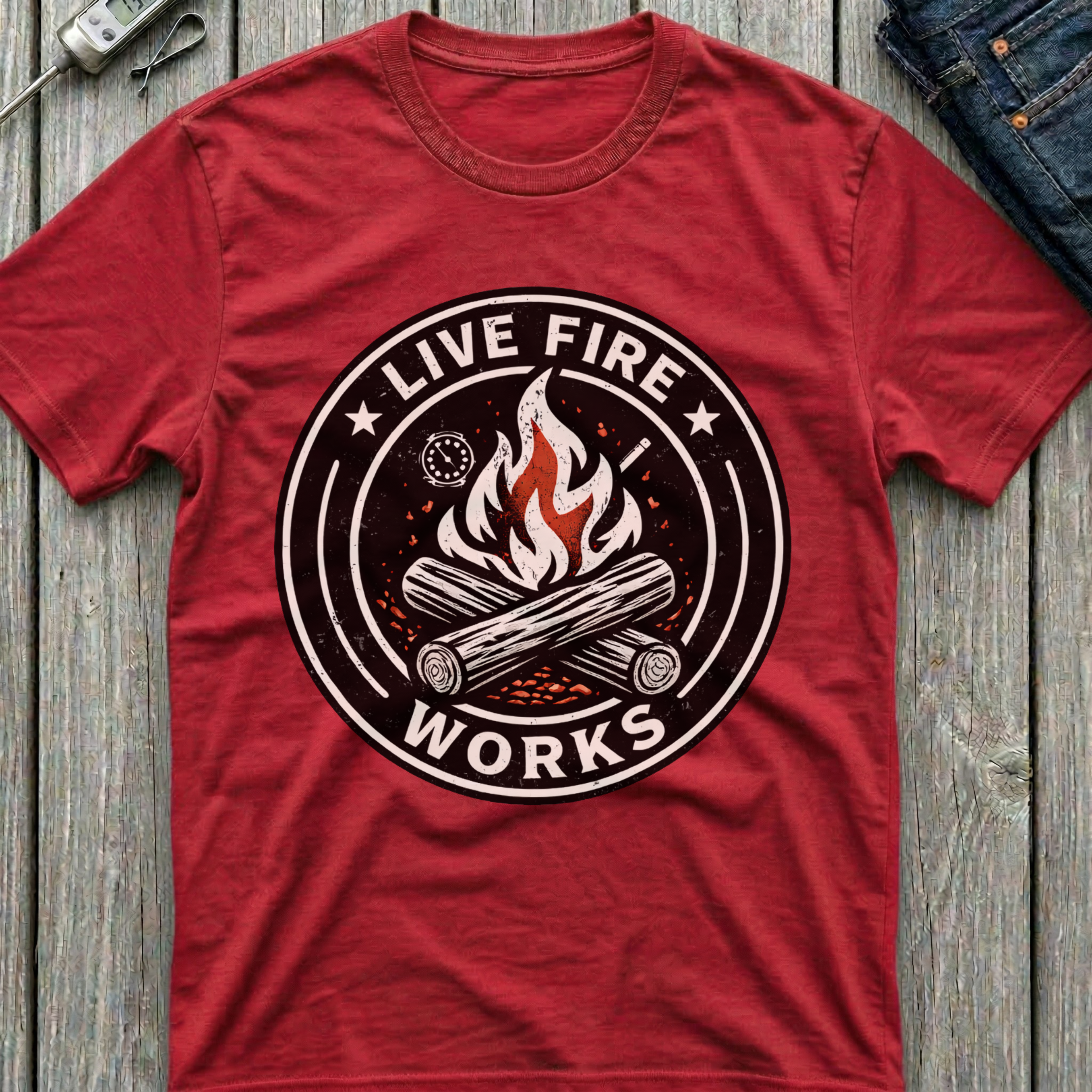 Live Fire Works T-Shirt