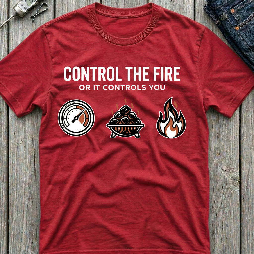 Control The Fire T-Shirt