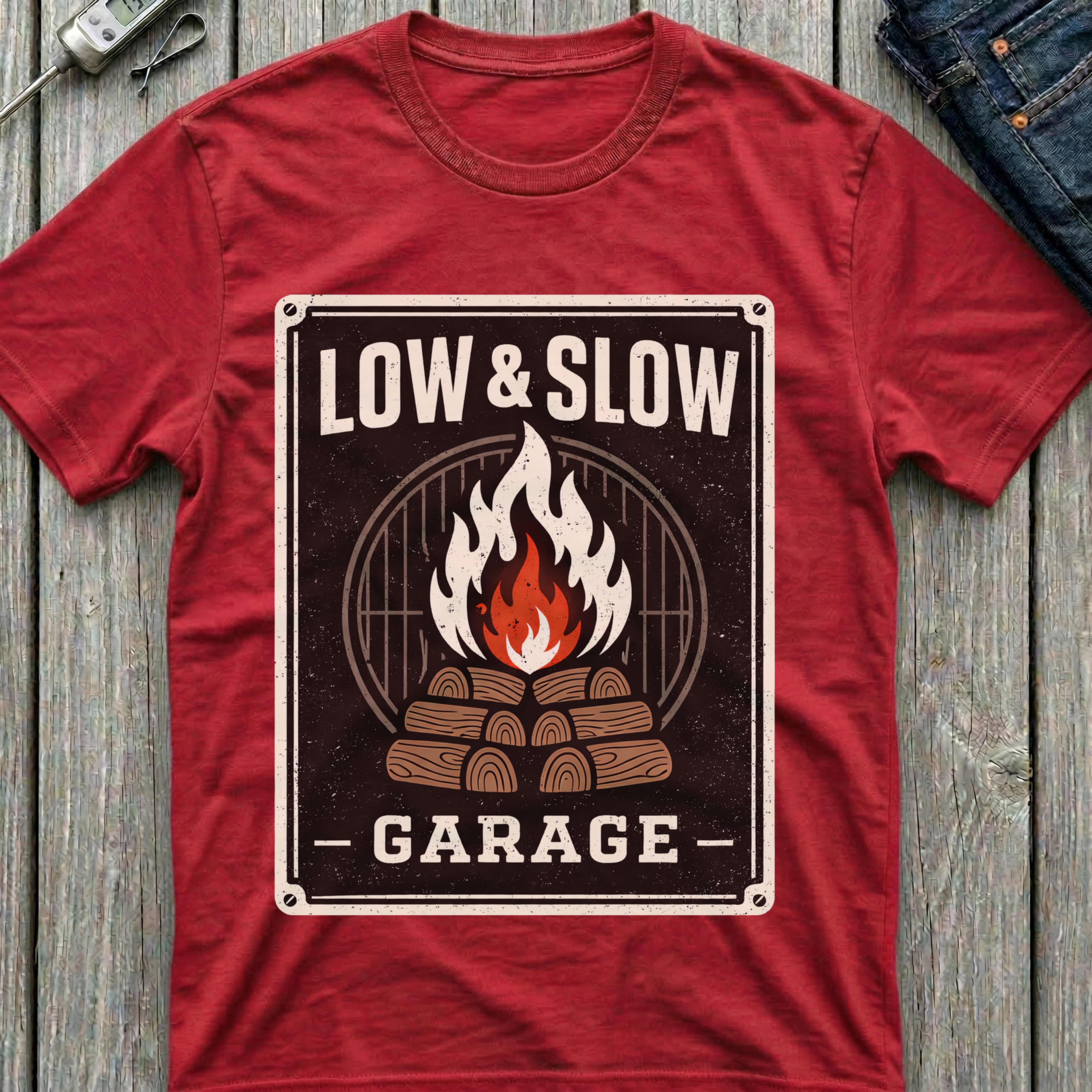 Low & Slow Garage T-Shirt