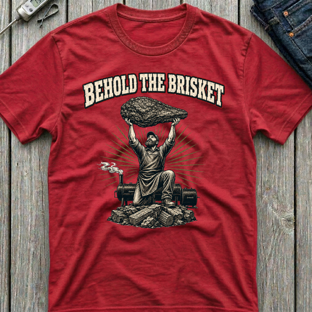 Behold The Brisket T-Shirt