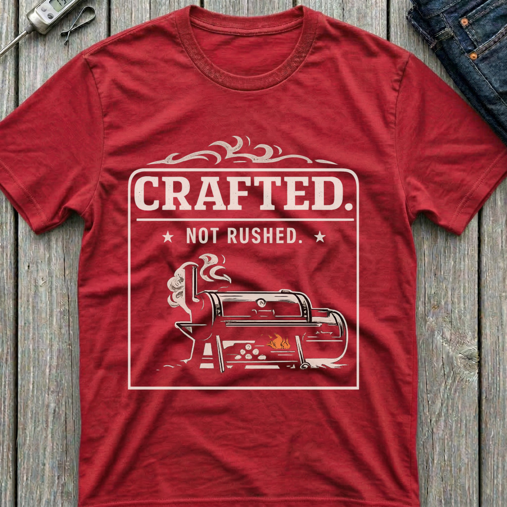 Crafted Not Rushed T-Shirt