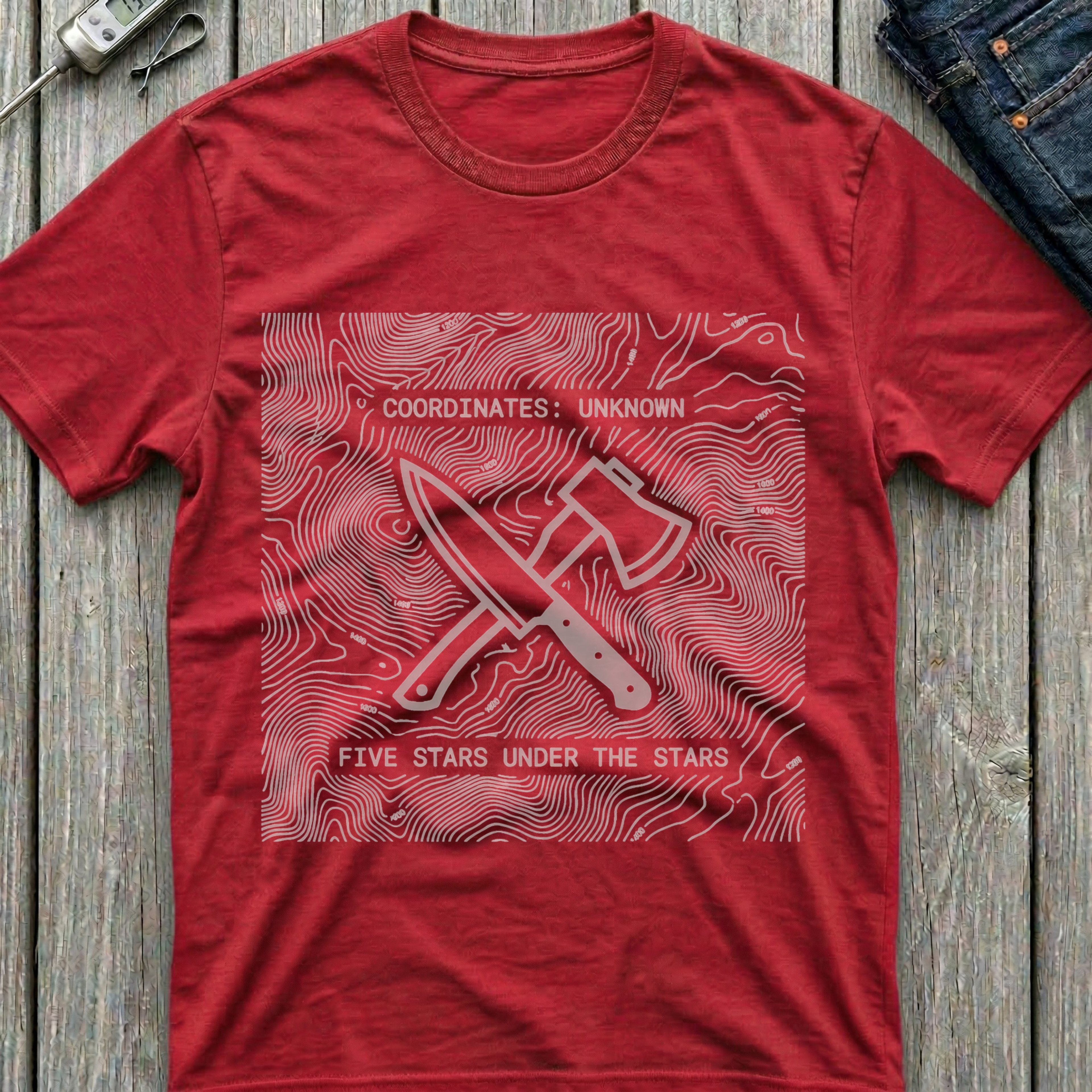 Five Stars Under The Stars T-Shirt