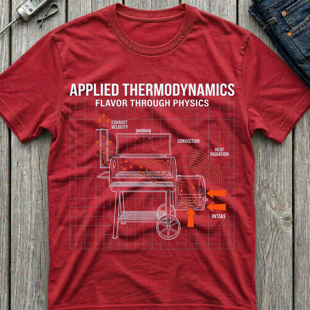 Flavor Through Physics T-Shirt