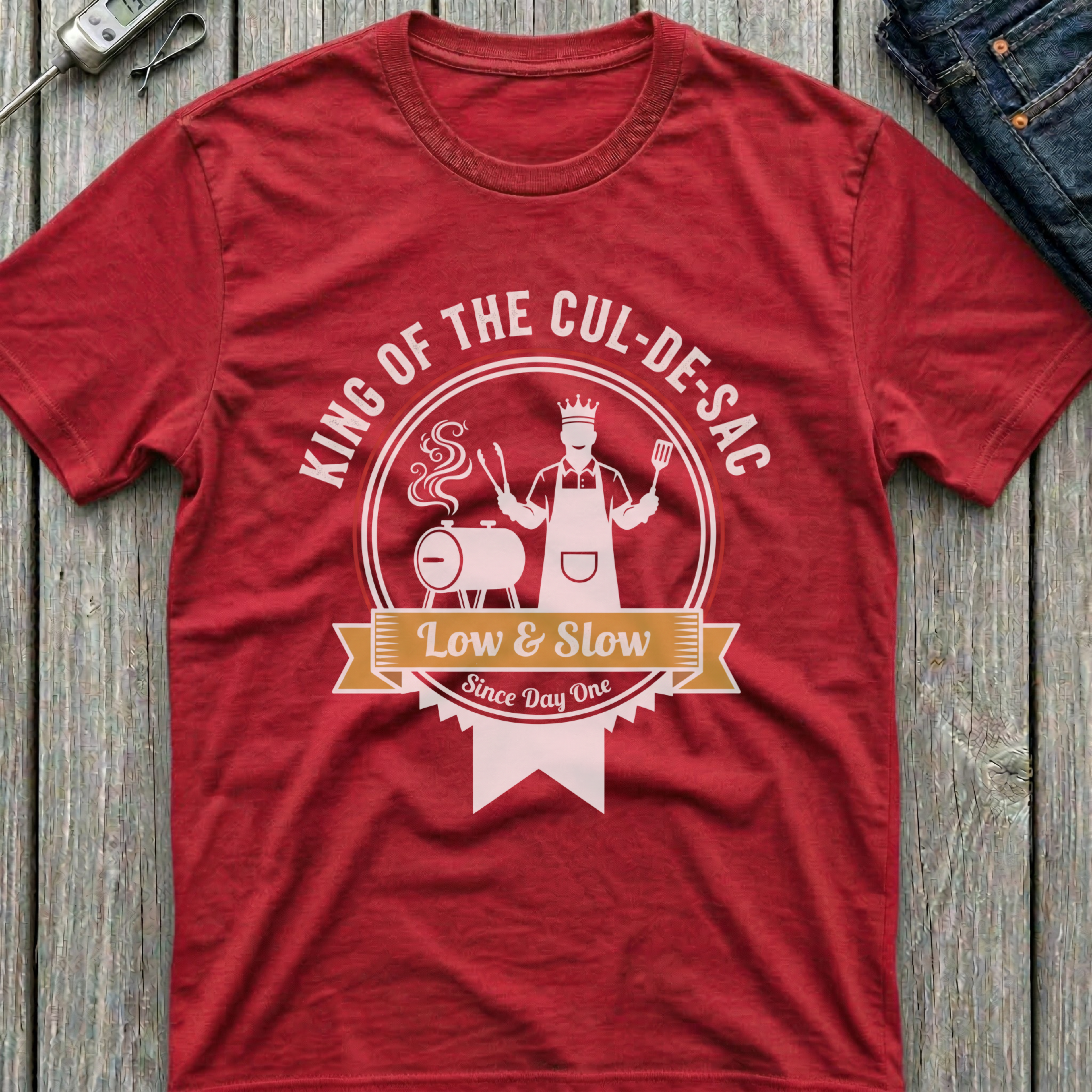Cul-De-Sac King T-Shirt