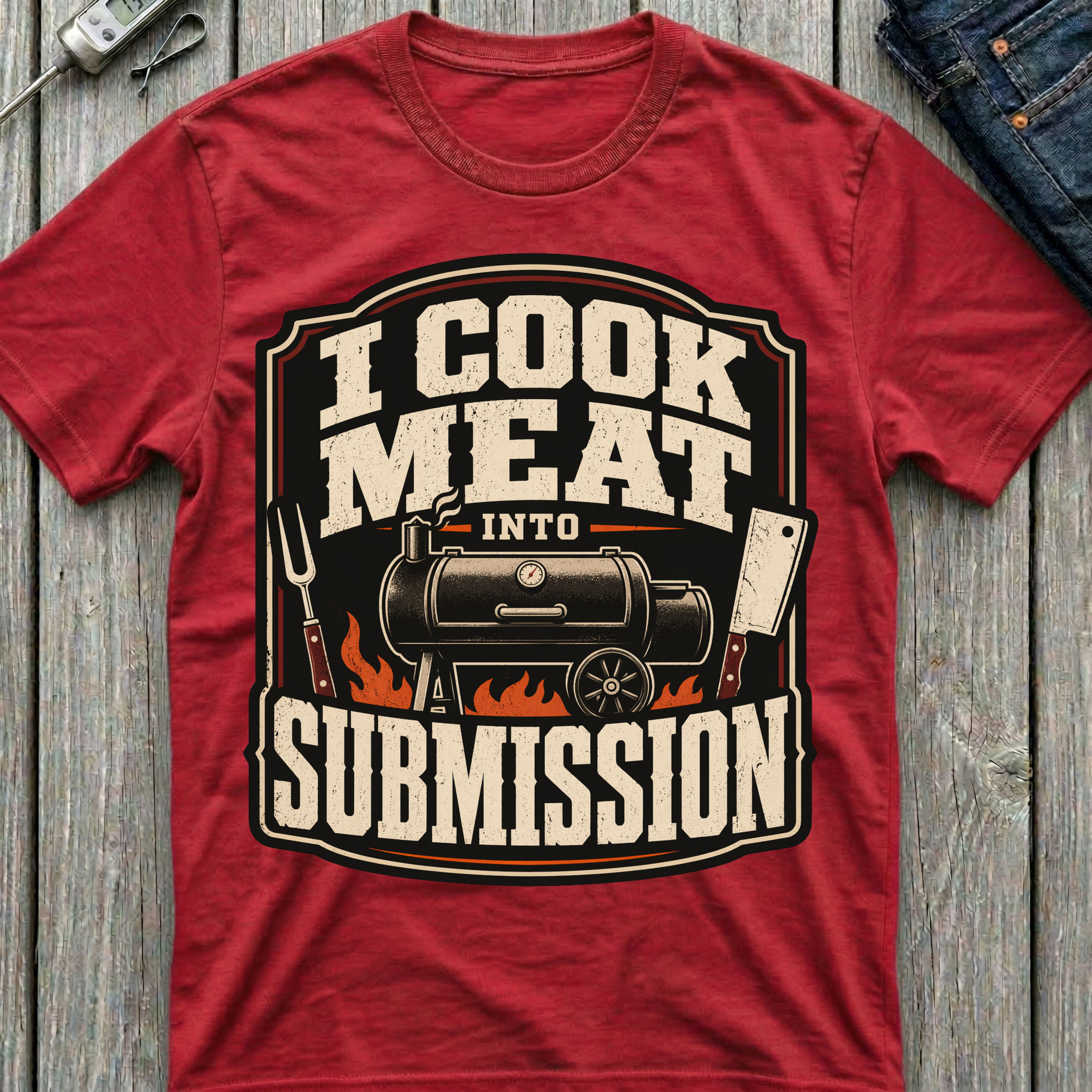 Into Submission T-Shirt