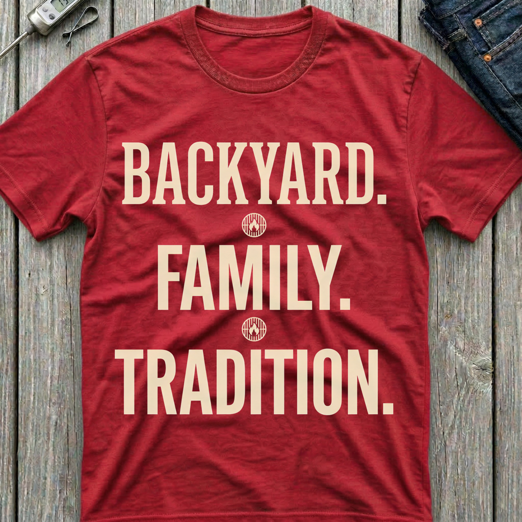 Backyard Family Tradition T-Shirt