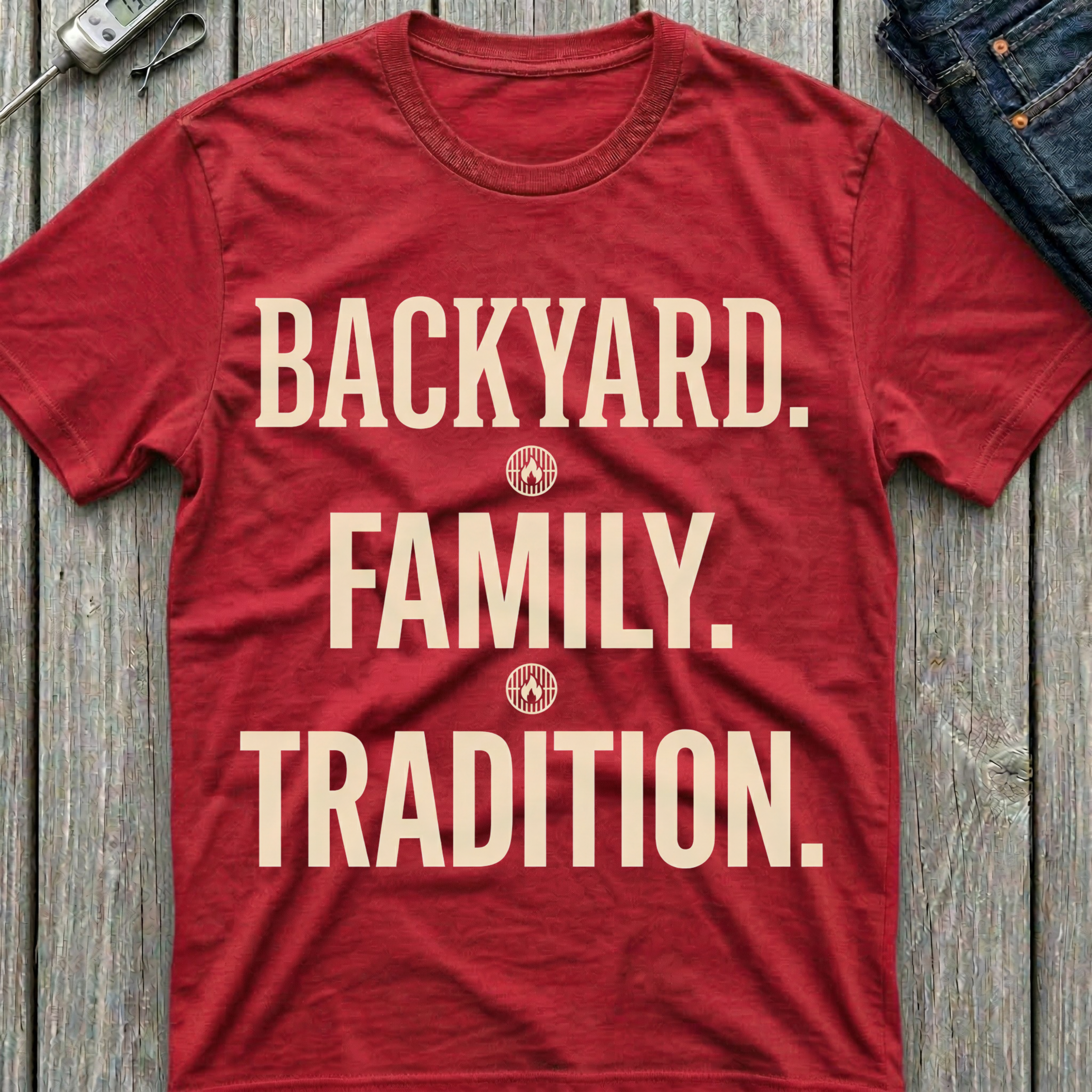 Backyard Family Tradition T-Shirt