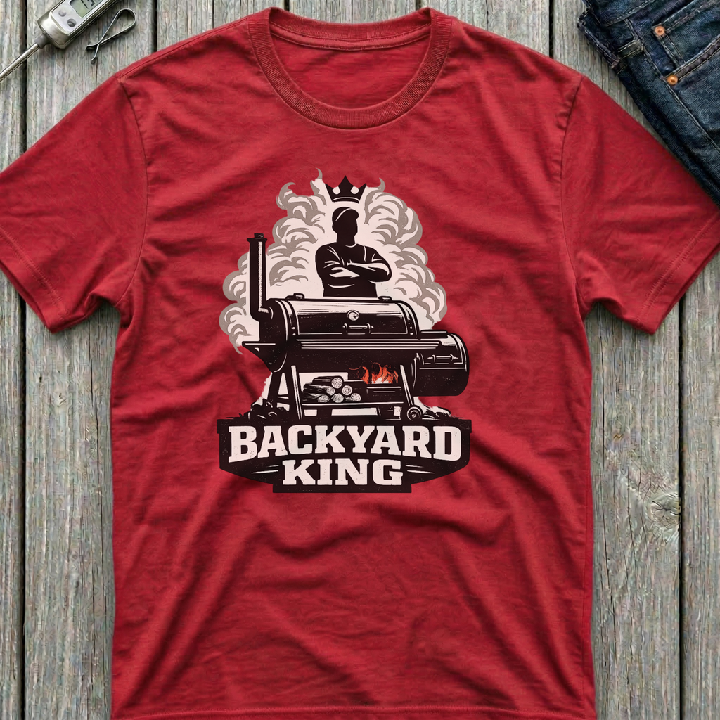 Backyard King T-Shirt