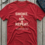 Smoke Sip Repeat T-Shirt