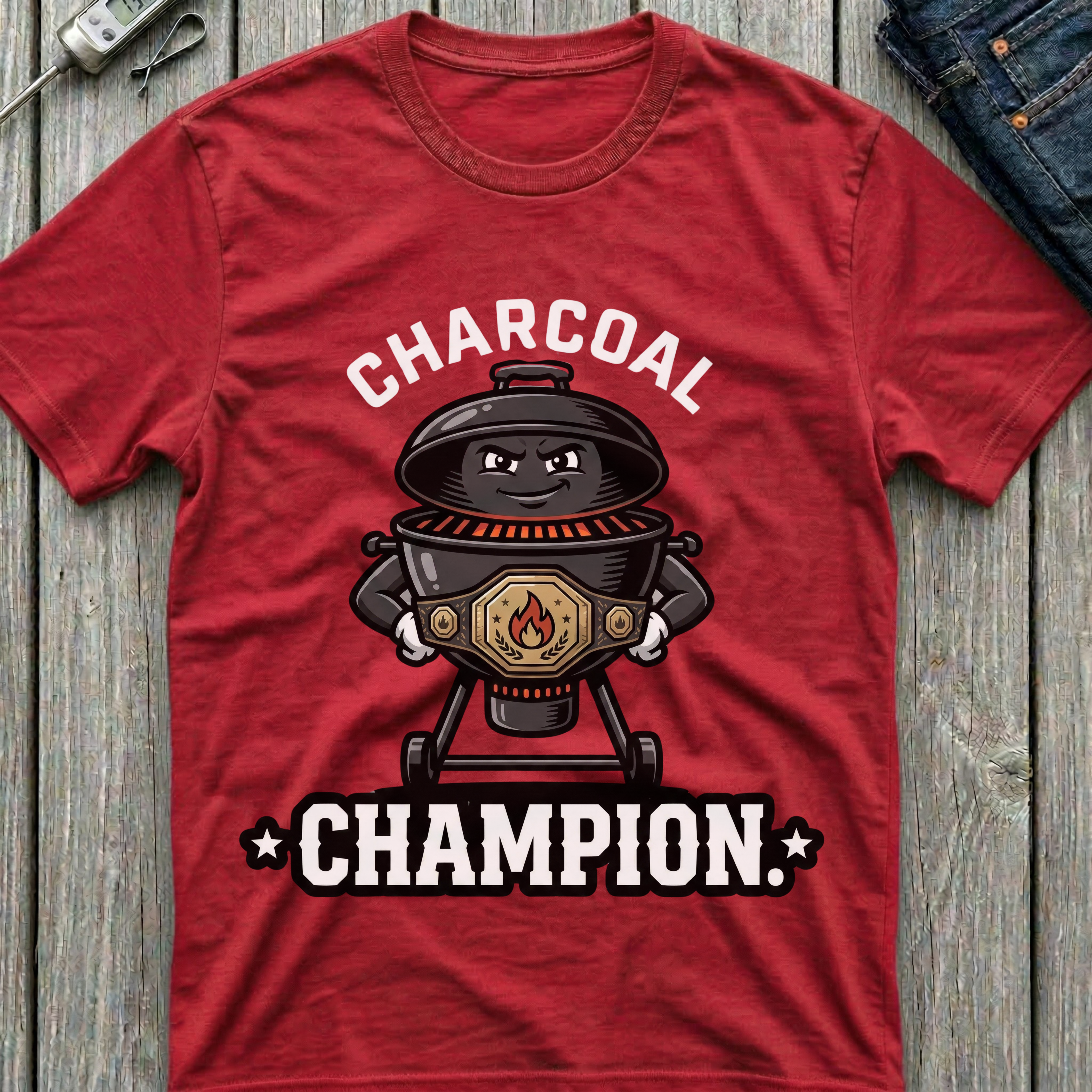 Charcoal Champion T-Shirt