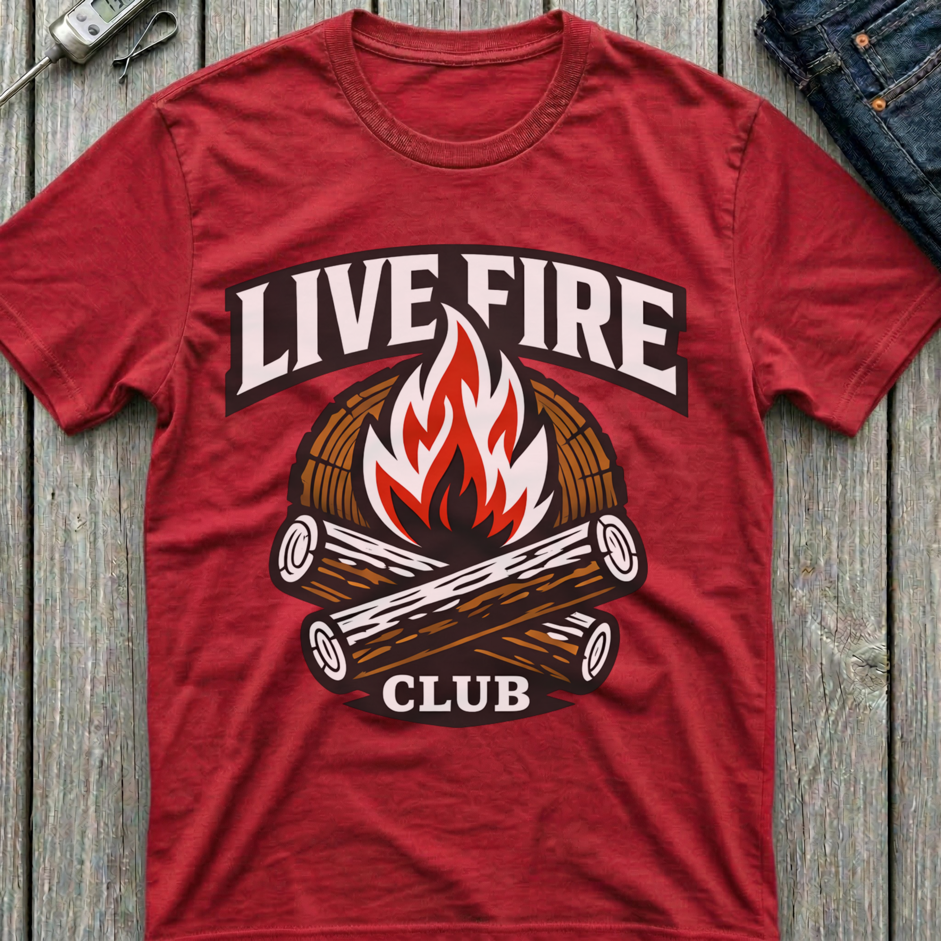 Live Fire Club T-Shirt