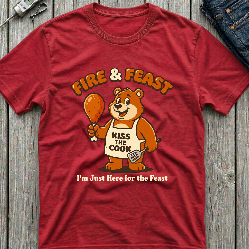 Just Here For The Feast T-Shirt
