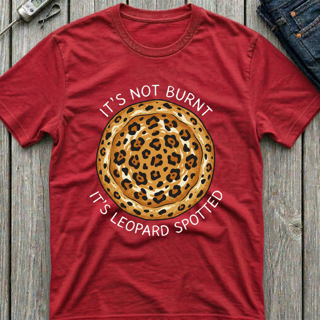 It's Leopard Spotted T-Shirt