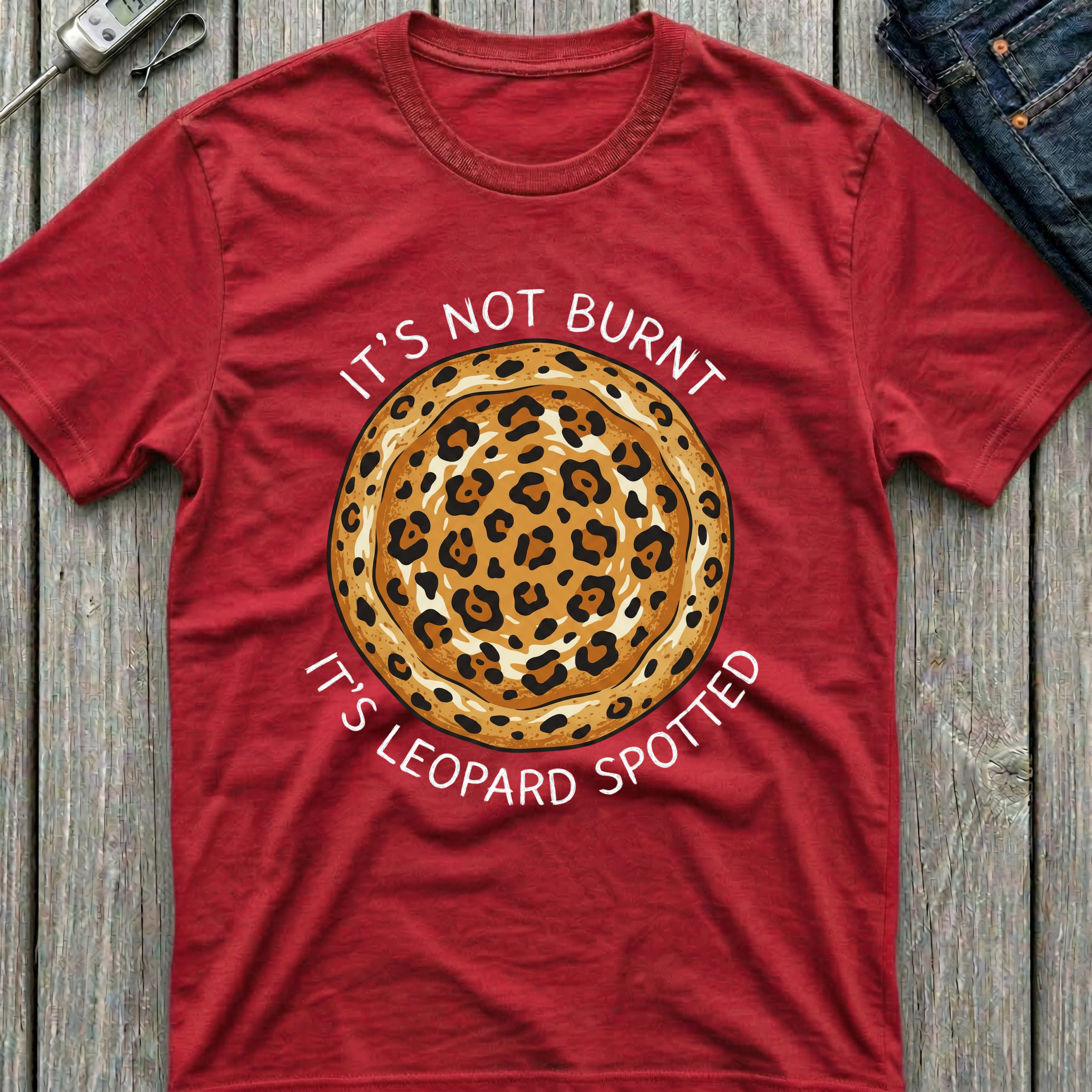 It's Leopard Spotted T-Shirt