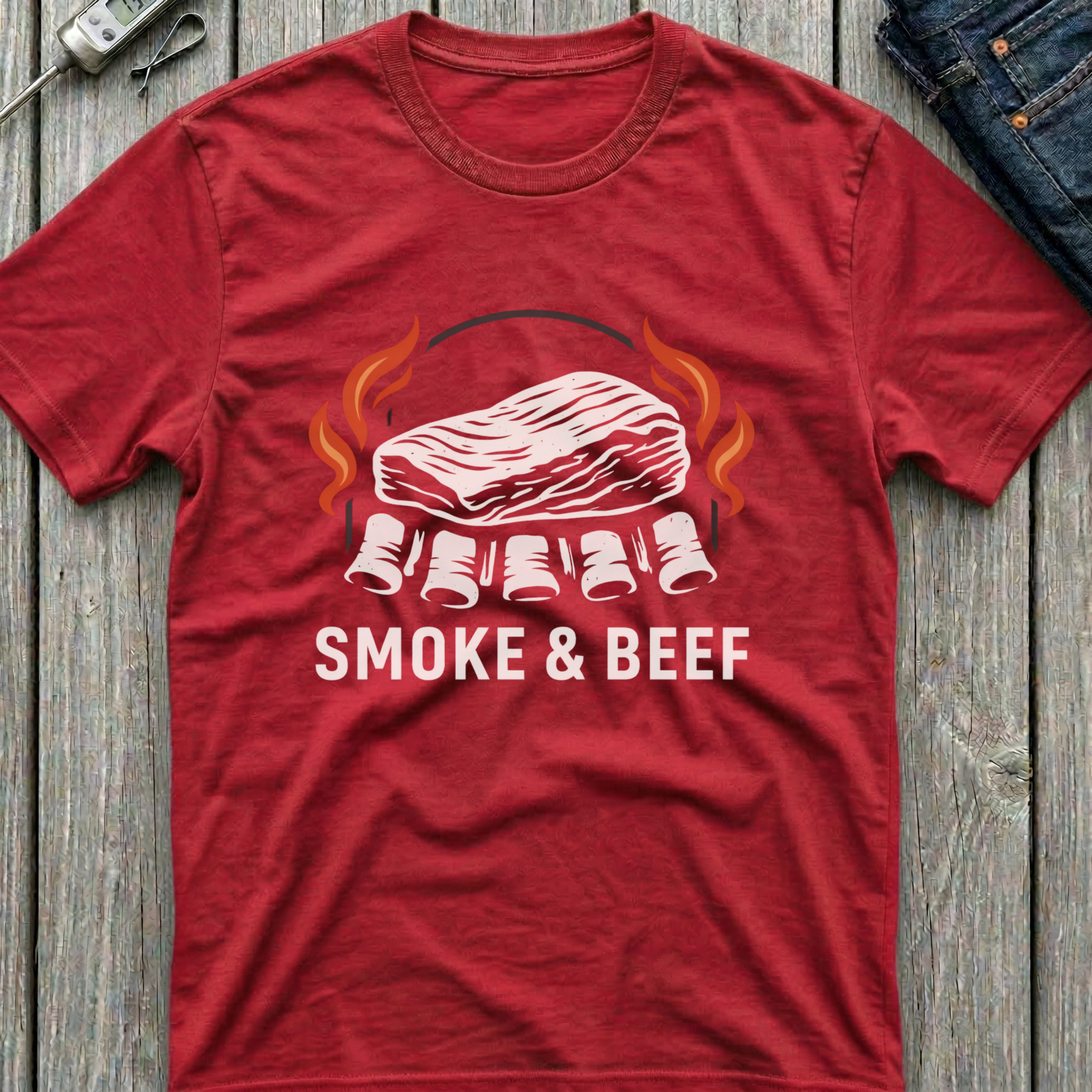 Smoke & Beef T-Shirt