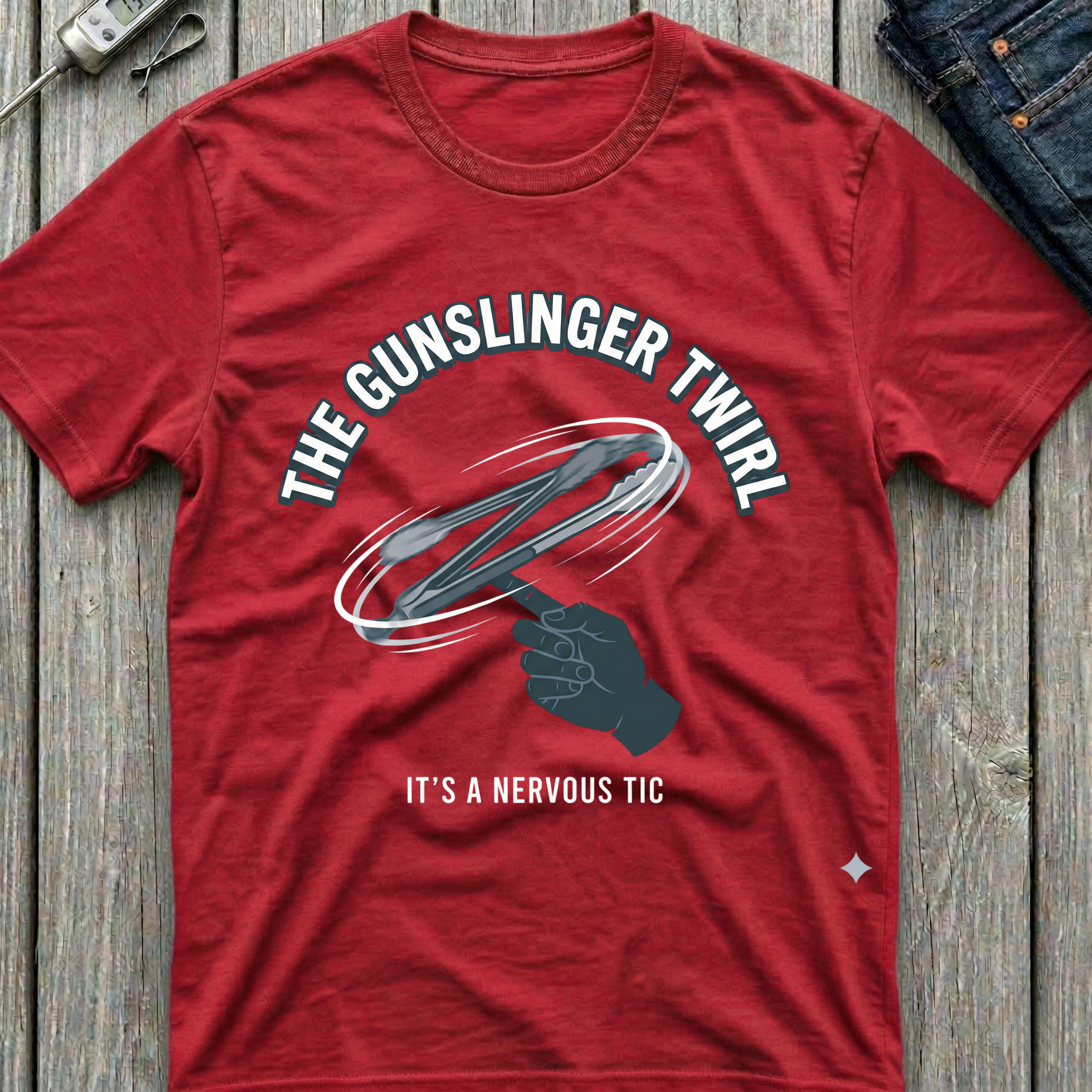The Gunslinger Twirl T-Shirt