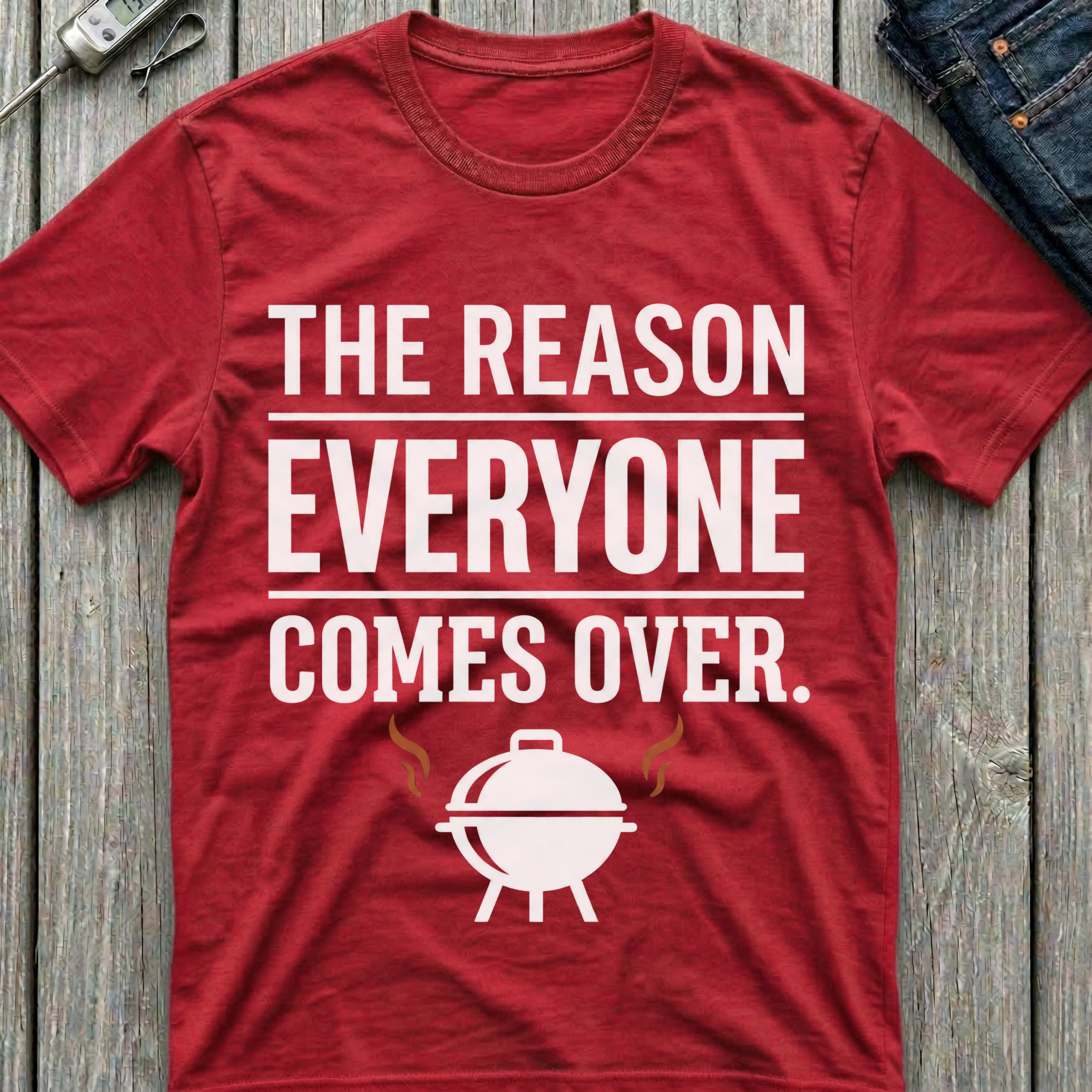 Everyone Comes Over T-Shirt