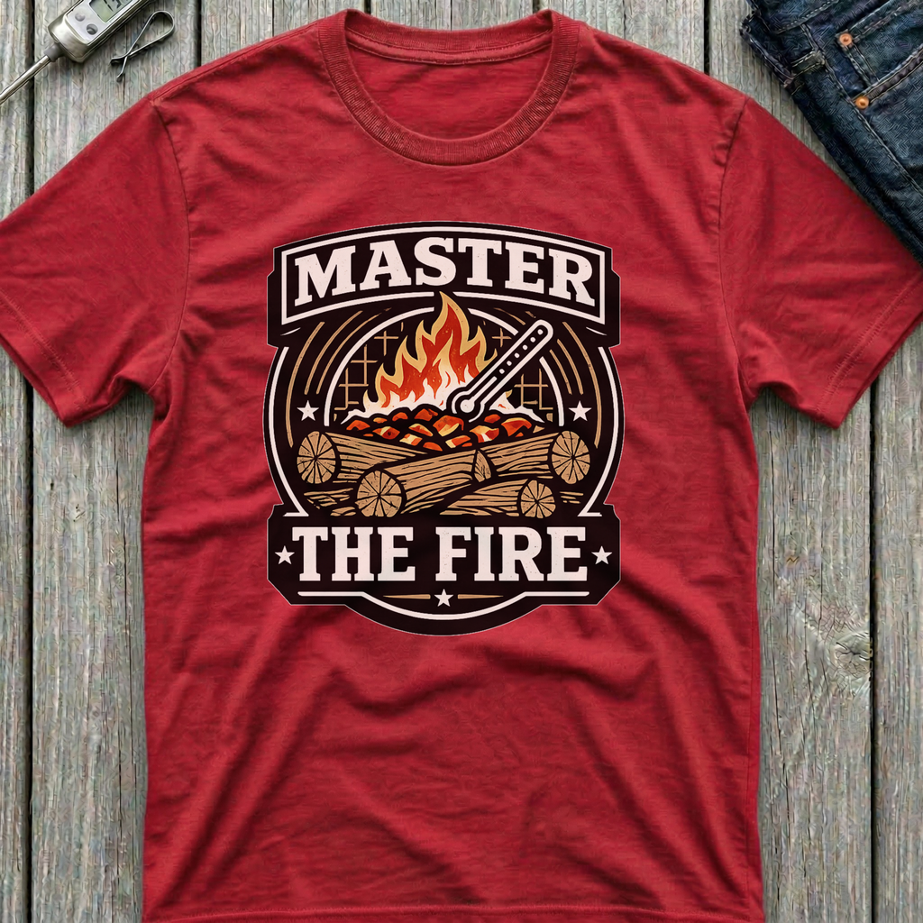 Master The Fire T-Shirt