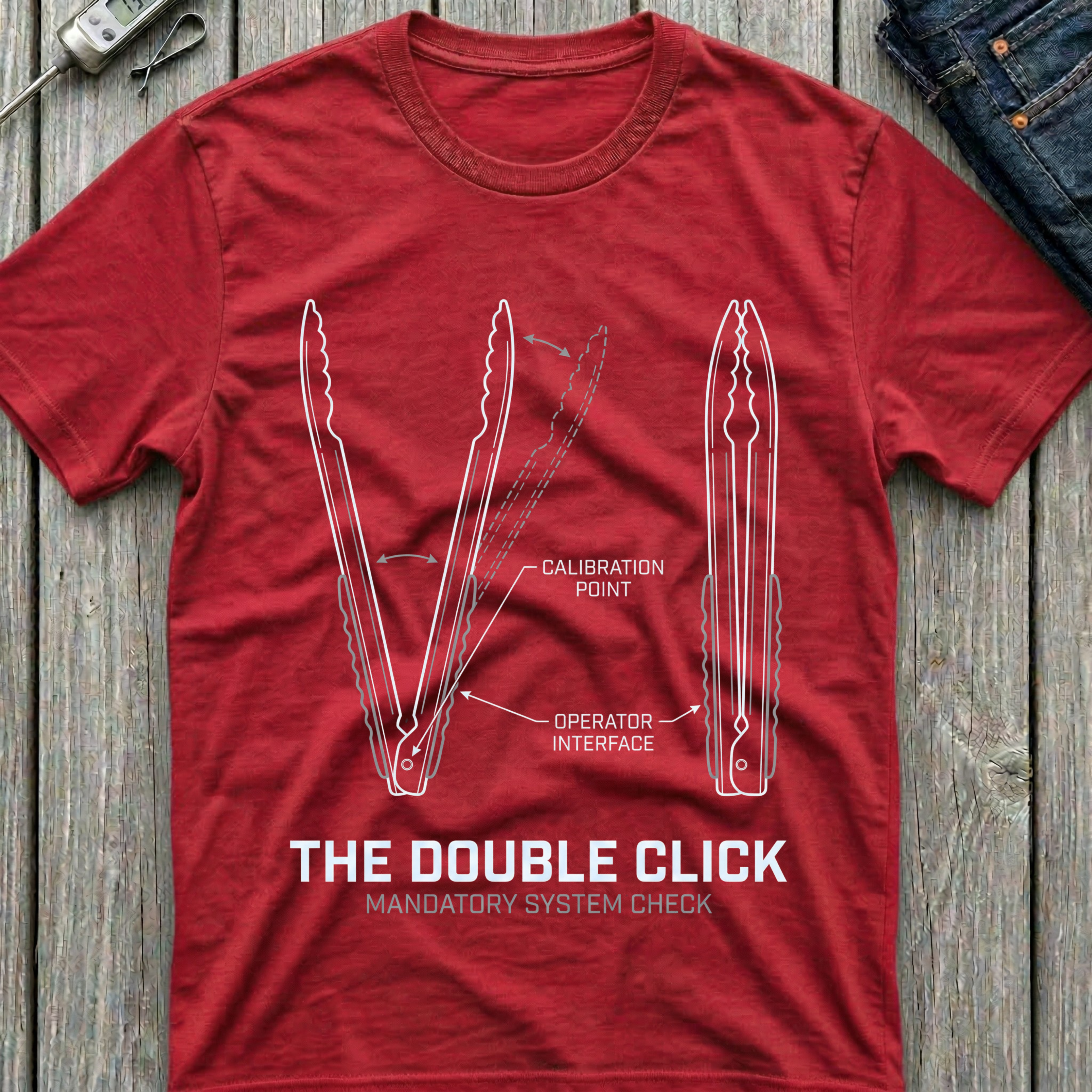 The Double-Click T-Shirt