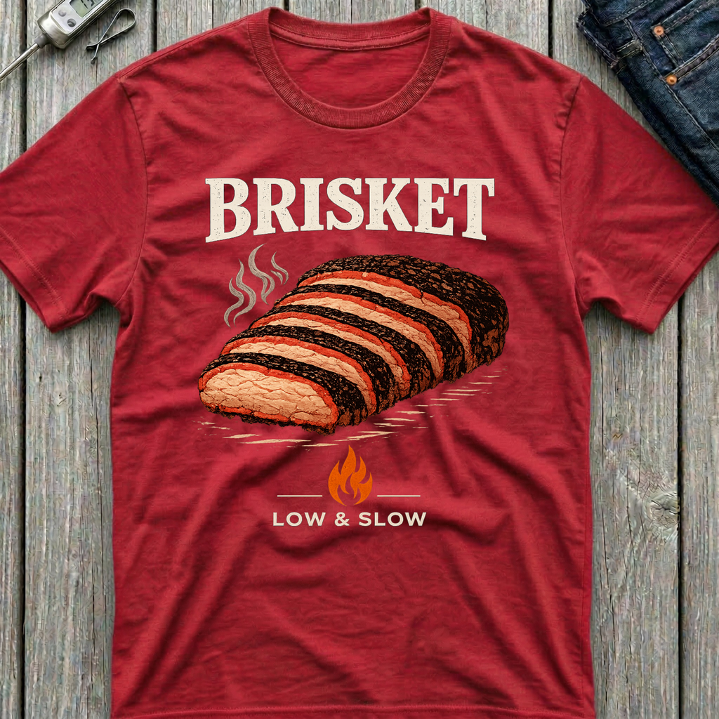 Brisket Low & Slow T-Shirt