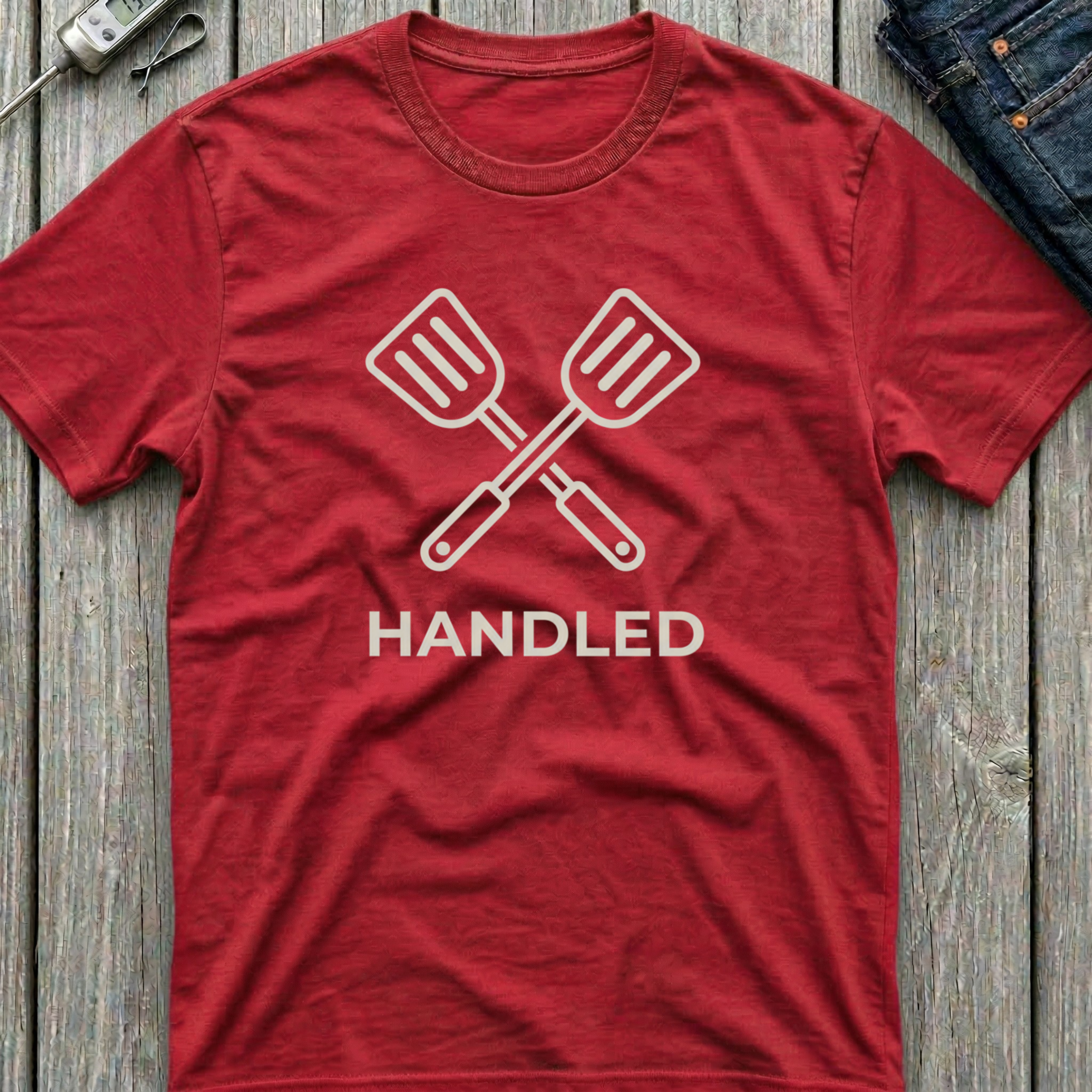 Handled T-Shirt