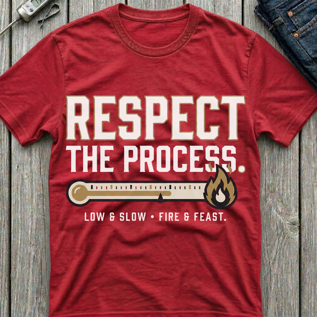 Respect The Process T-Shirt