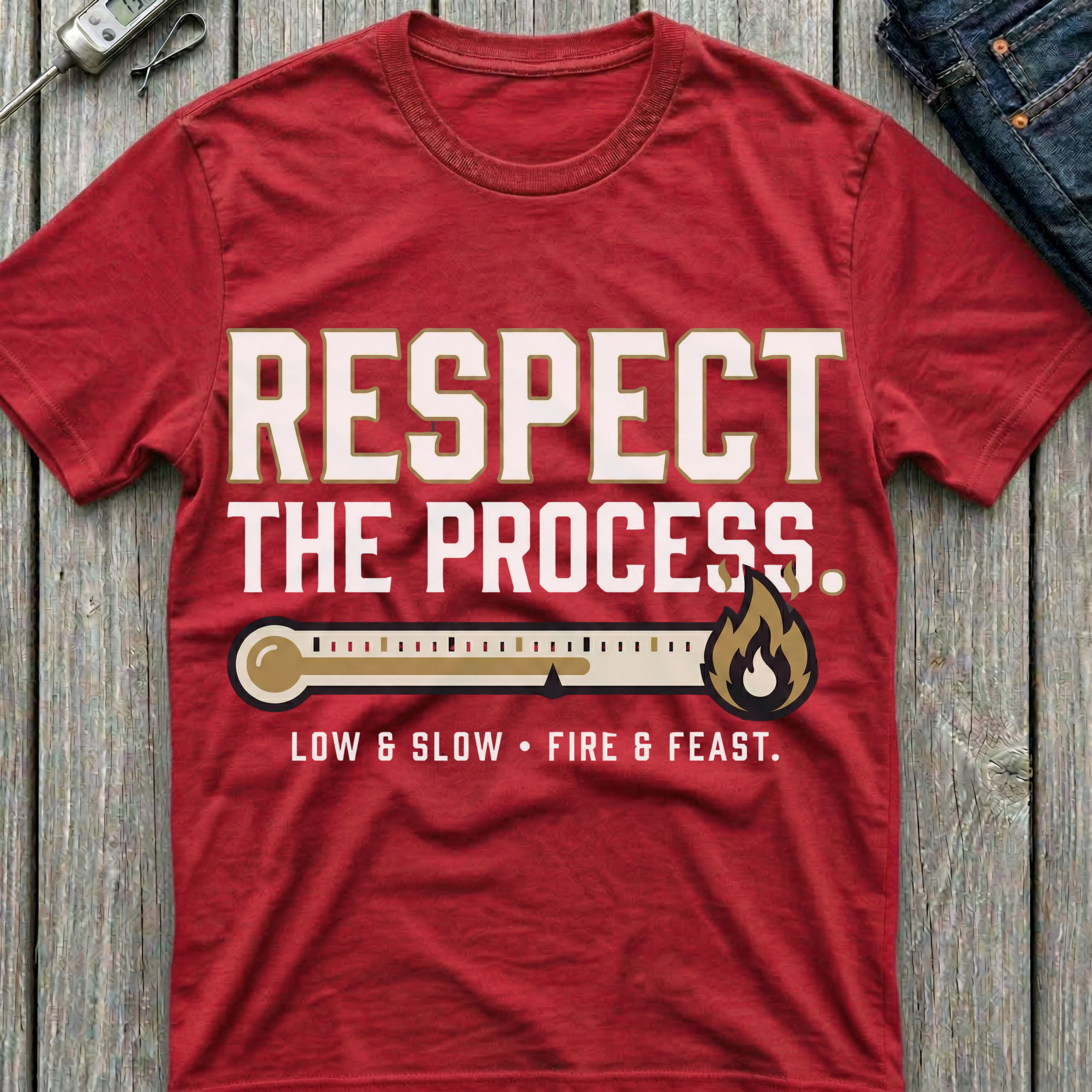 Respect The Process T-Shirt
