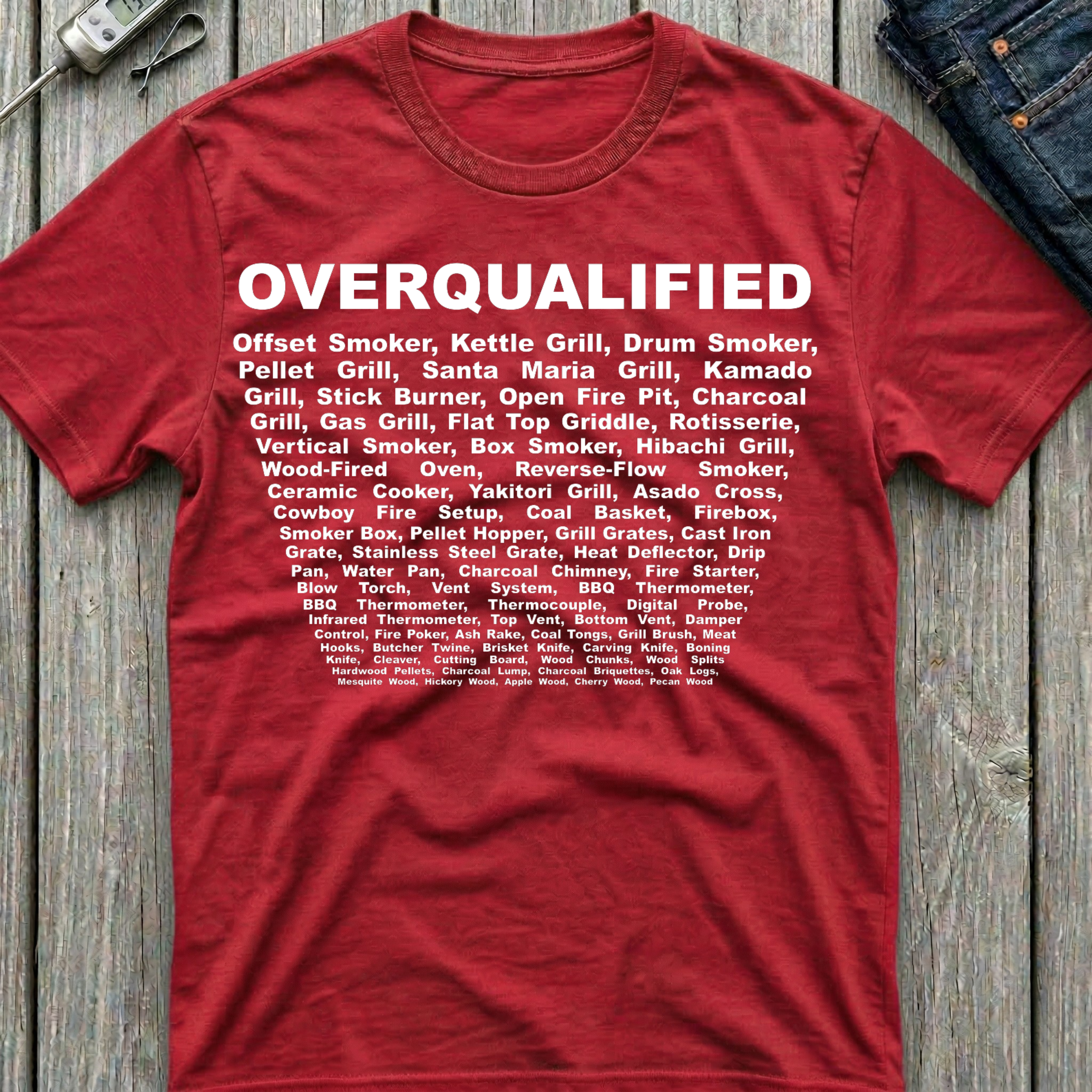 Overqualified T-Shirt