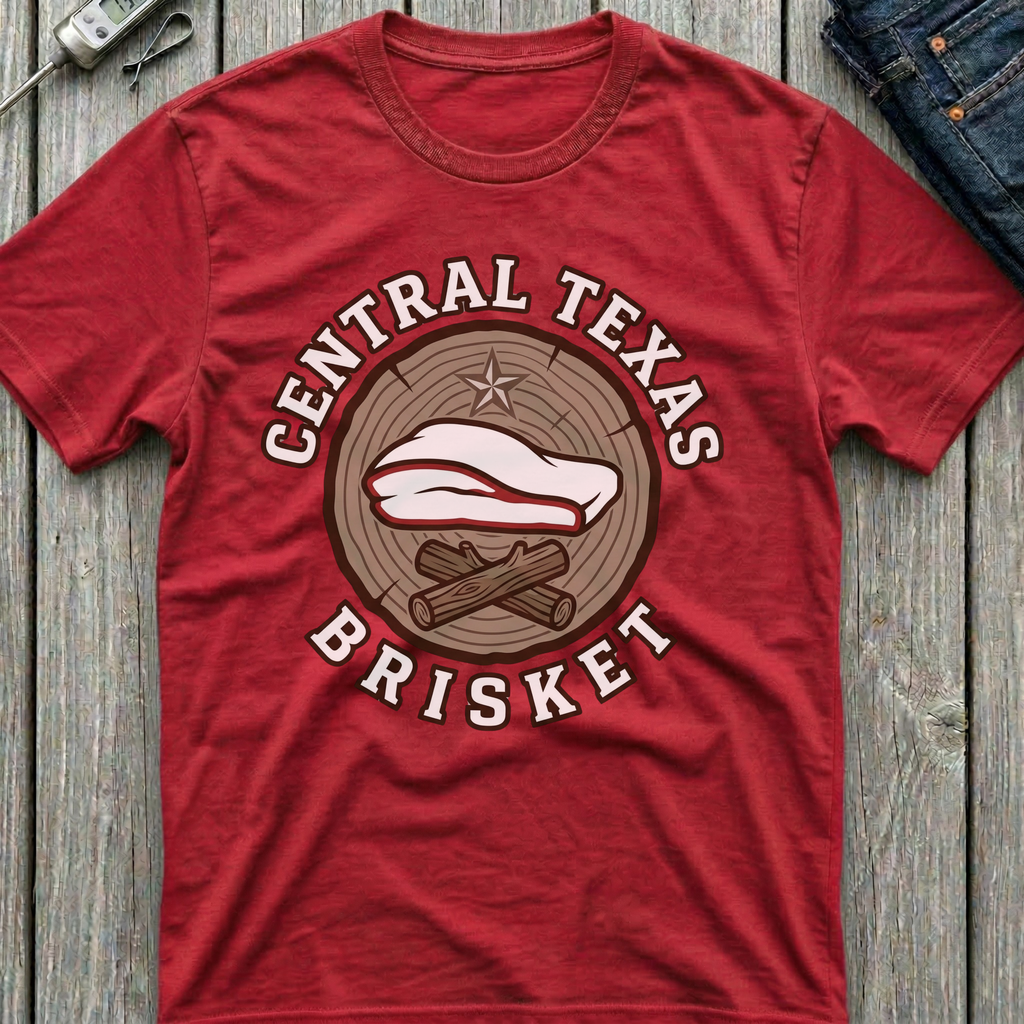 Central Texas Brisket T-Shirt