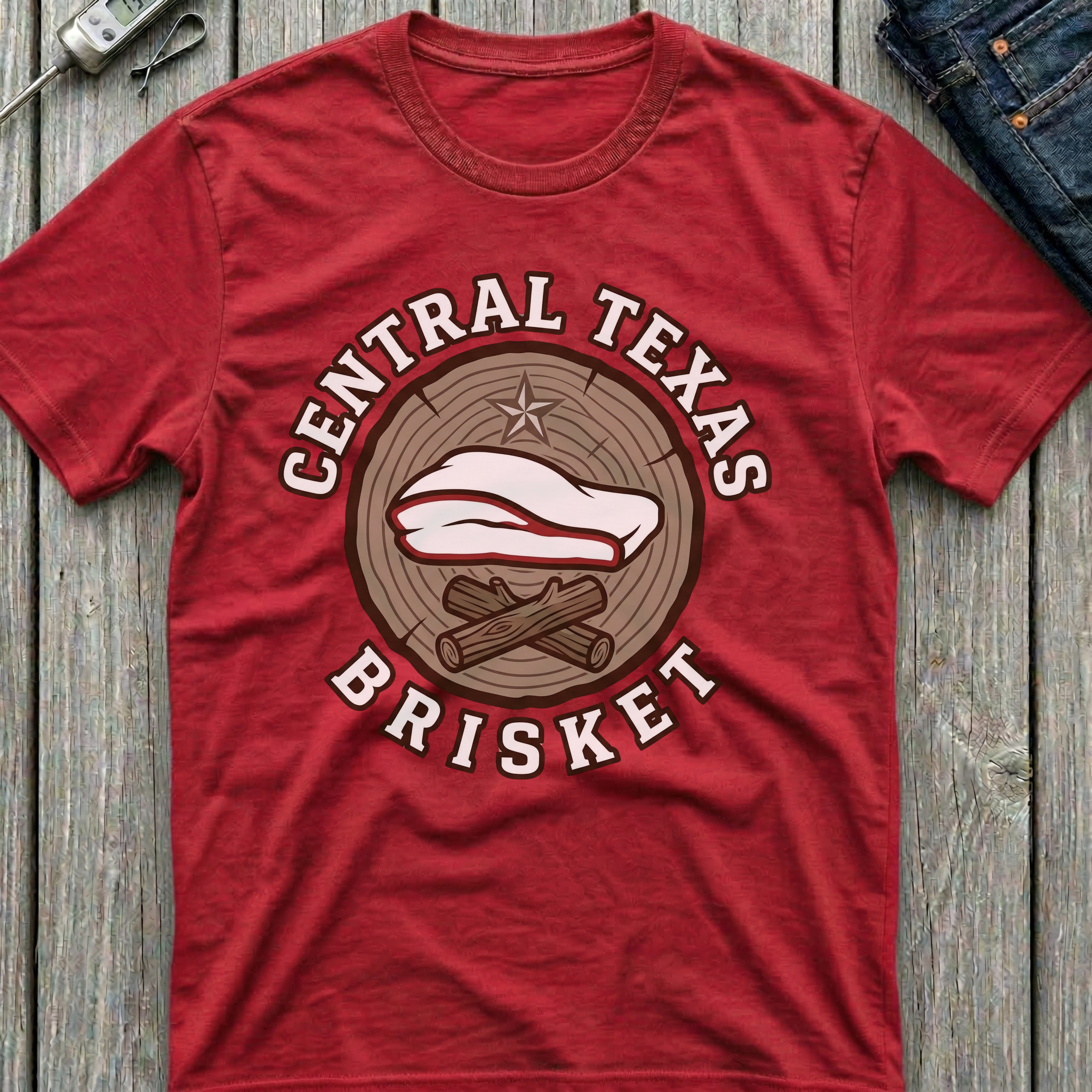 Central Texas Brisket T-Shirt