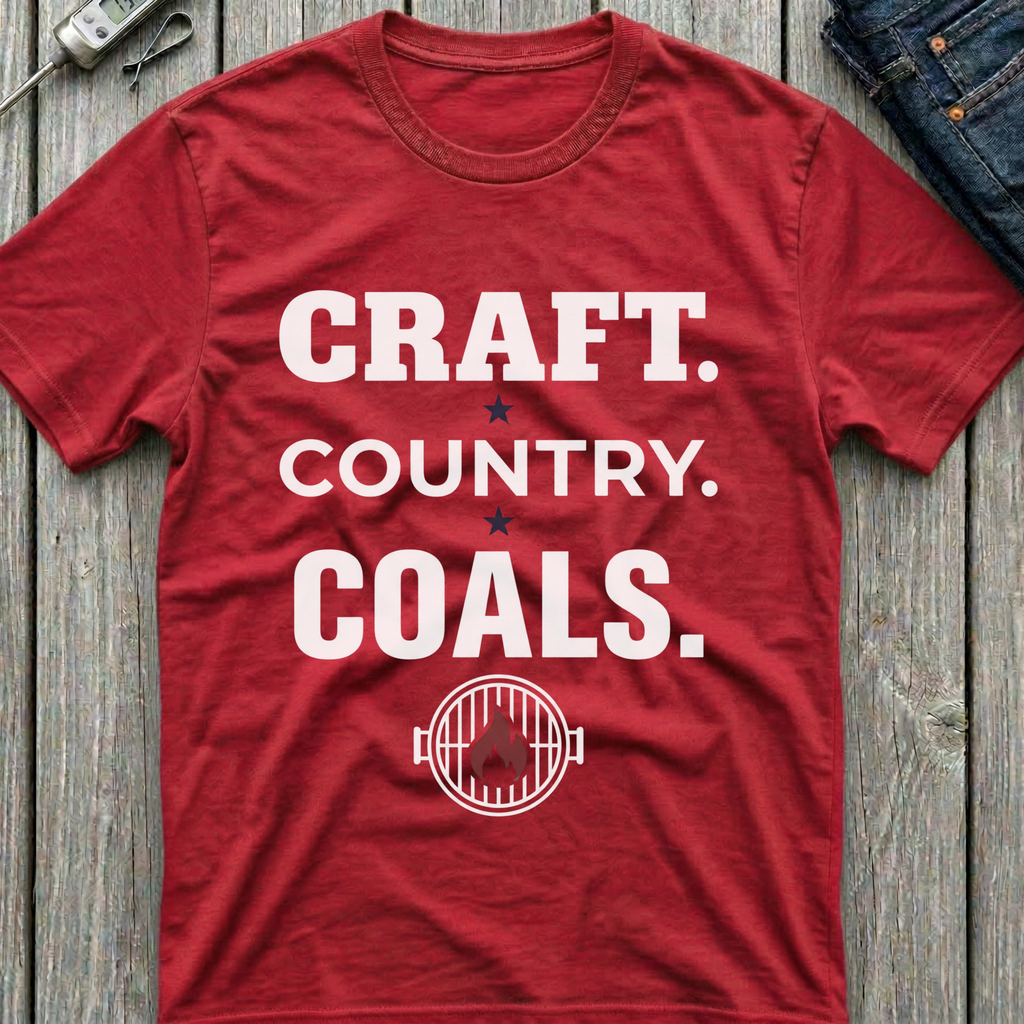 Craft Country Coals T-Shirt