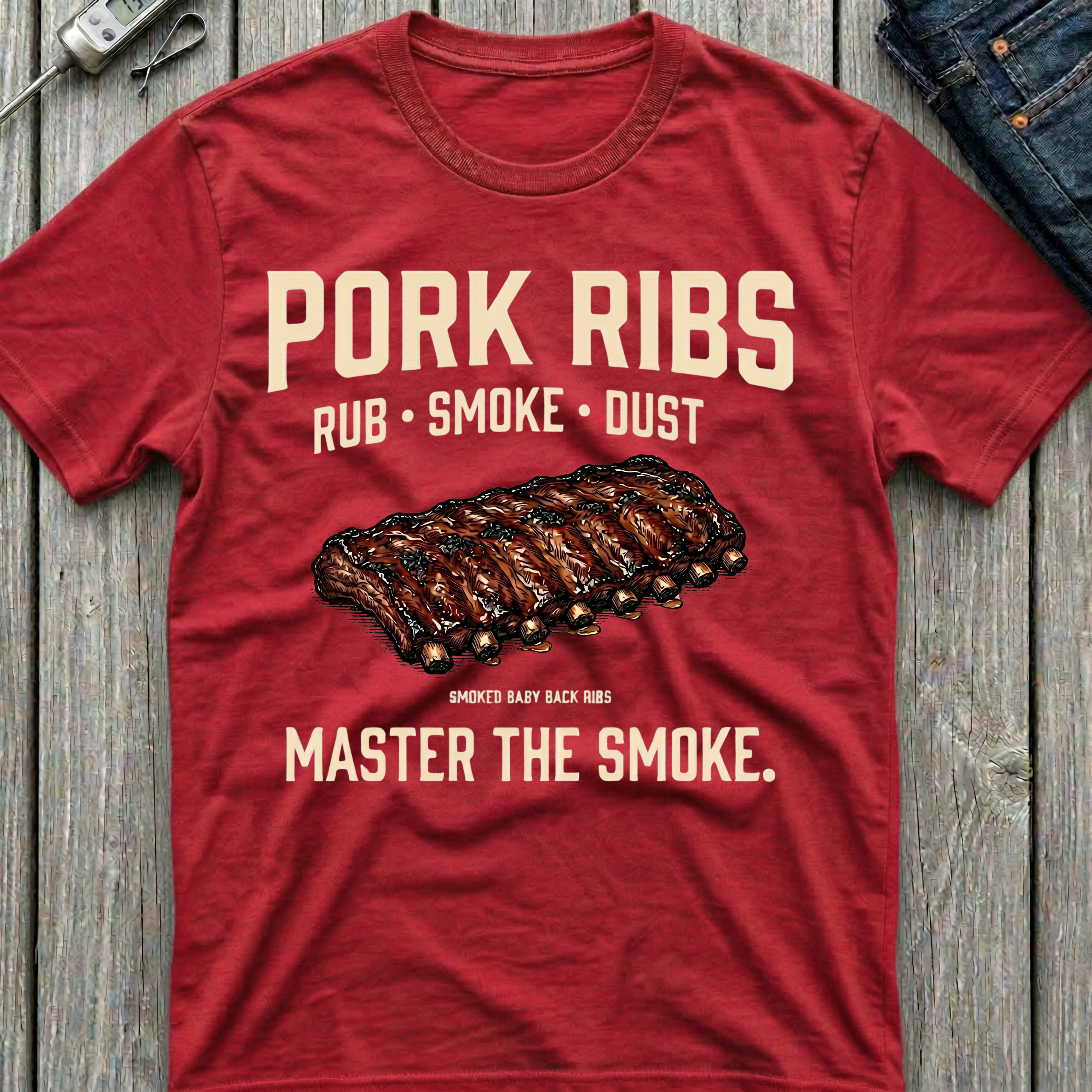 Pork Ribs T-Shirt