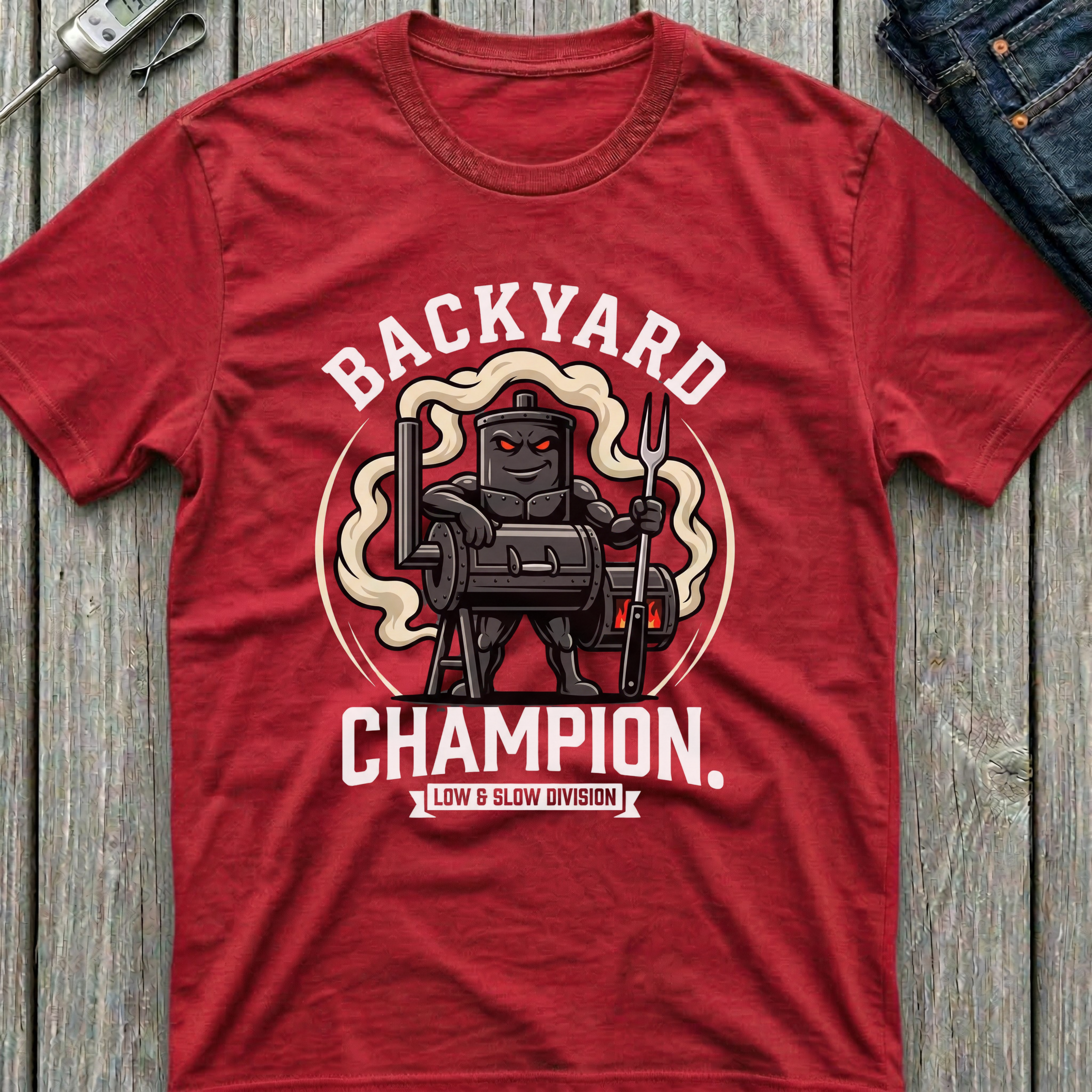 Backyard Champion T-Shirt