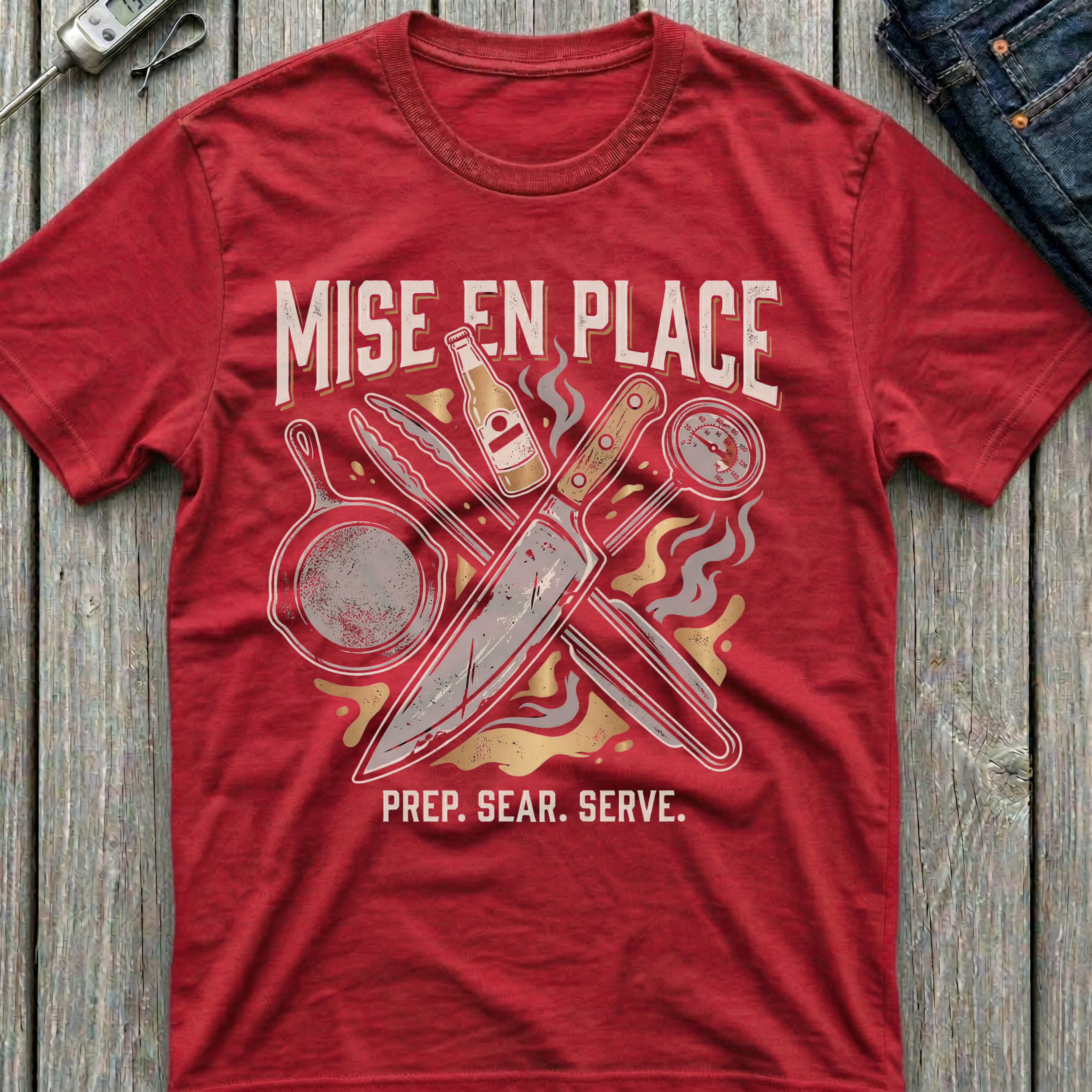 Prep Sear Serve T-Shirt
