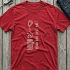 Wood Fire Meat Salt T-Shirt