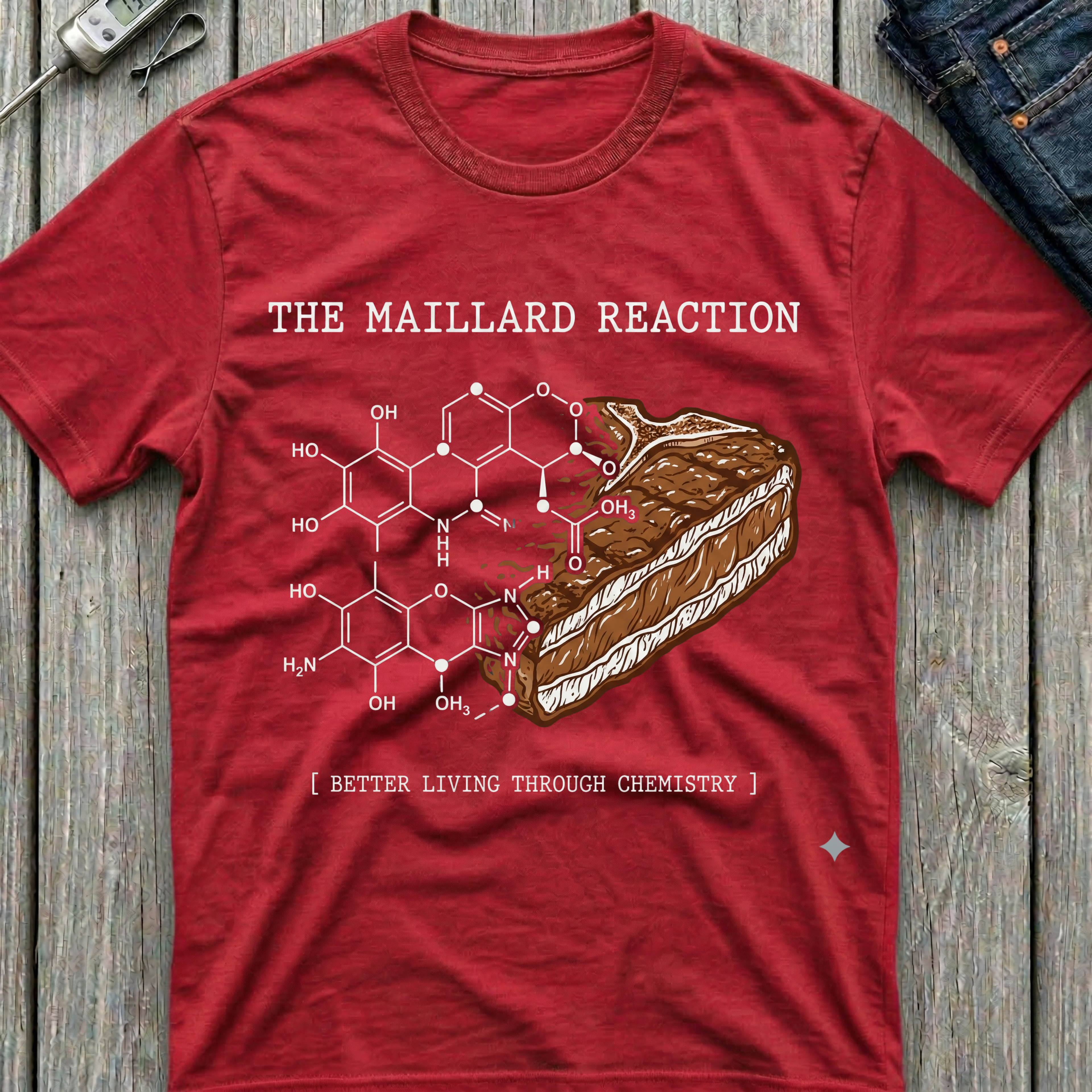 Maillard Reaction T-Shirt