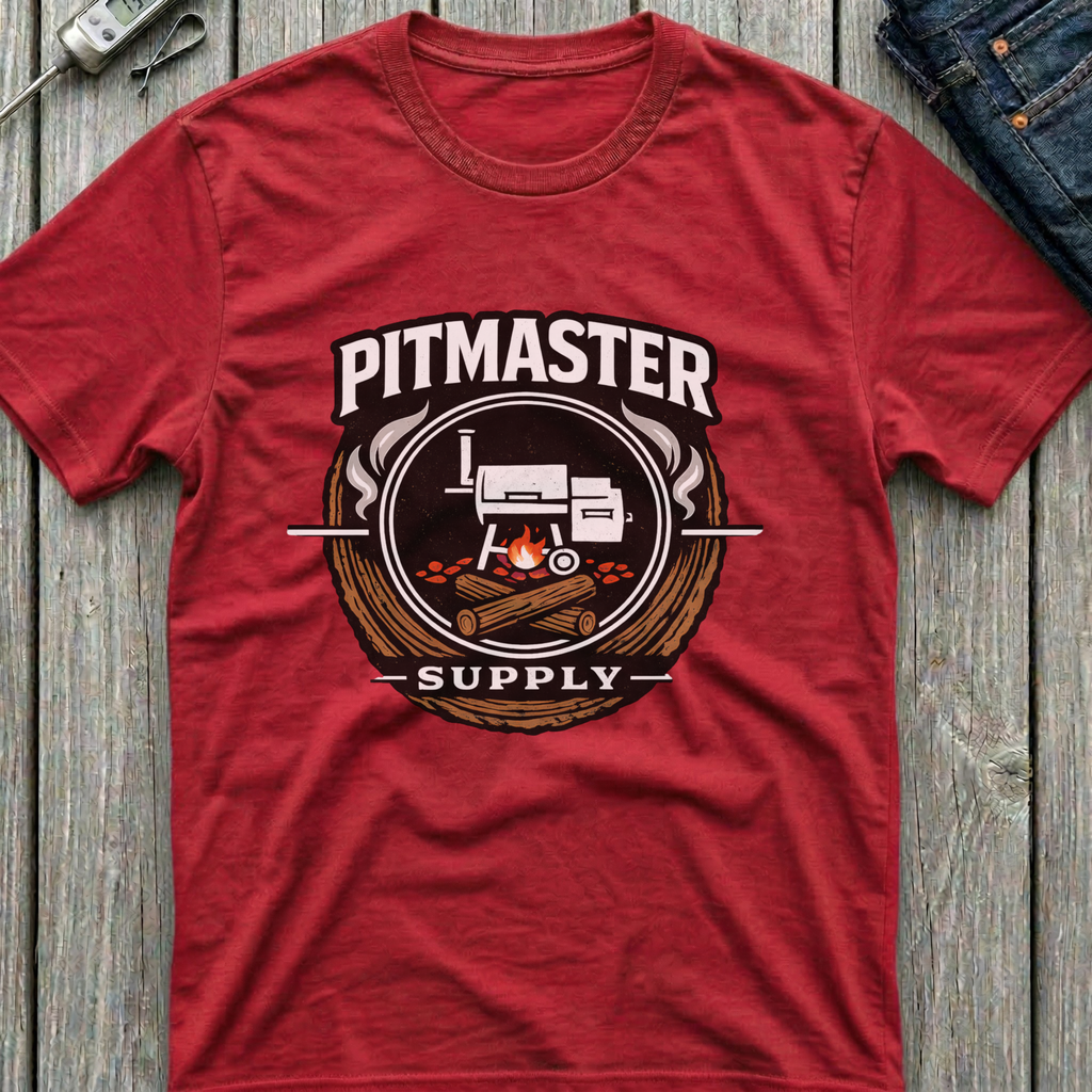 Pitmaster Supply T-Shirt