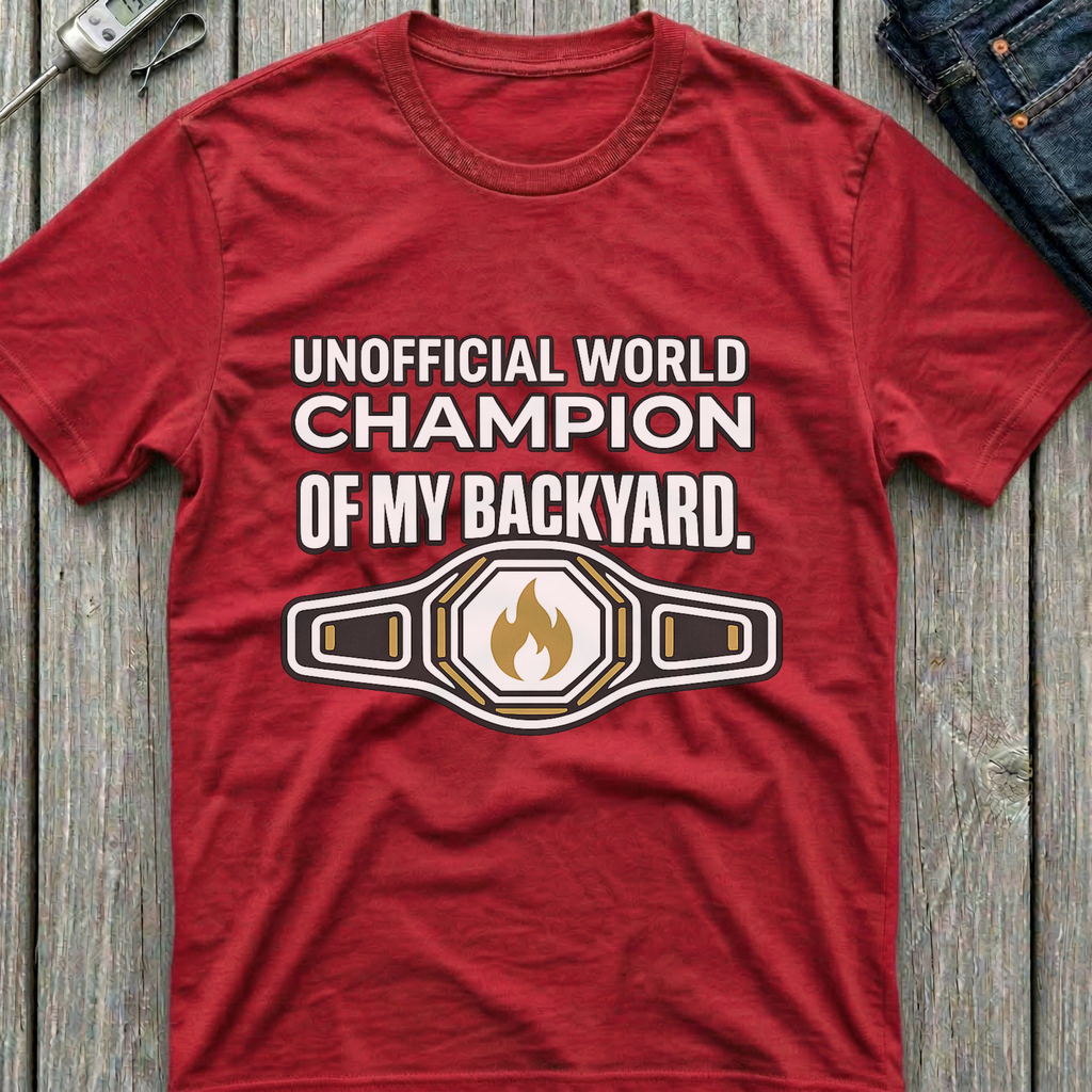 Unofficial World Champion T-Shirt