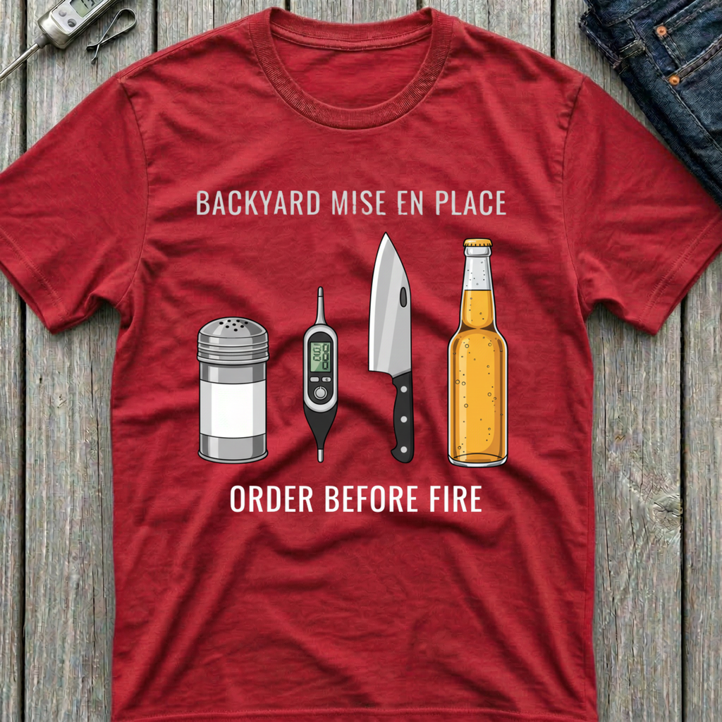 Mise En Place T-Shirt
